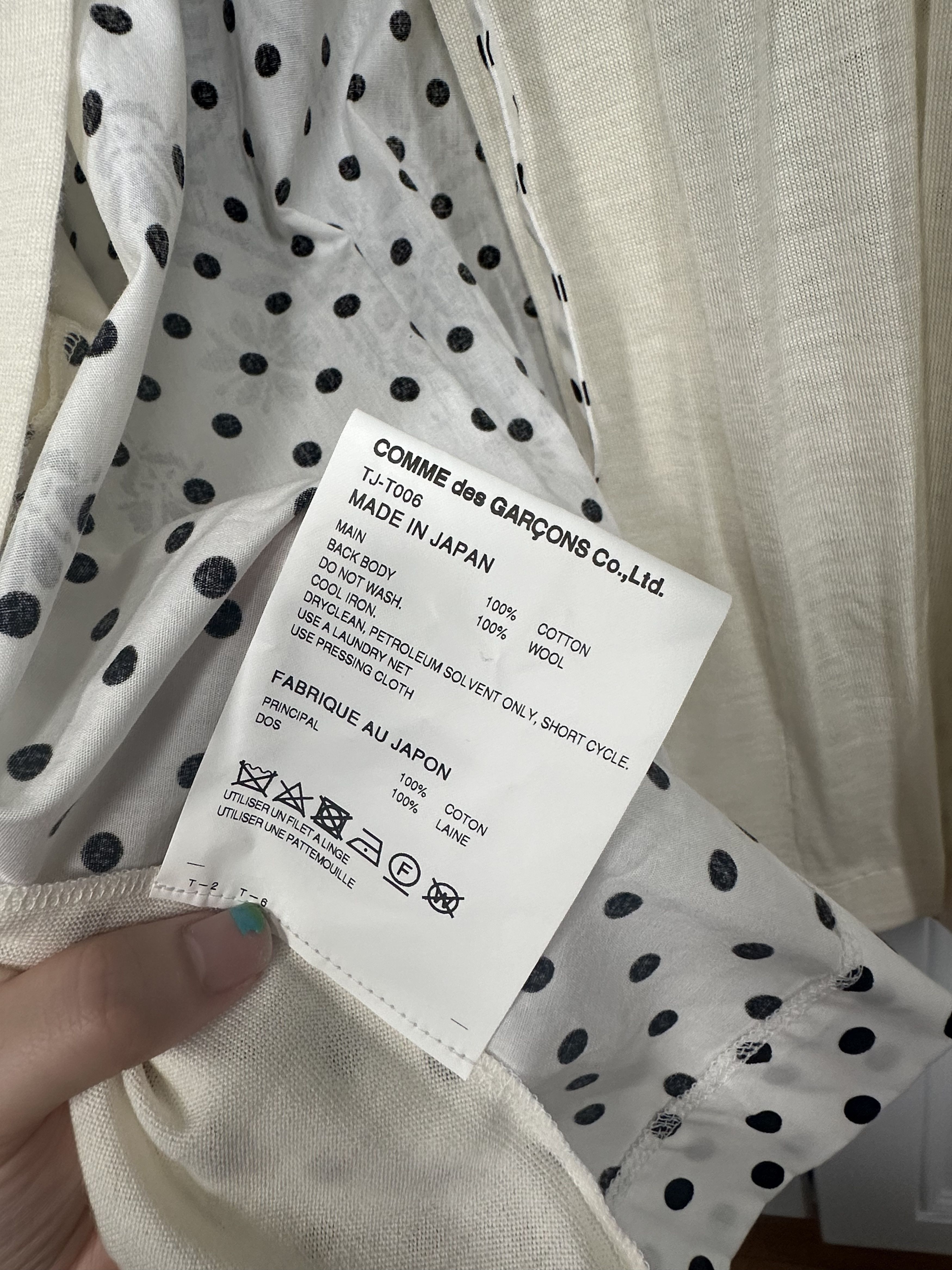 Comme des Garcons Tao Comme Des Garcons flower shirt Size M / US 6-8 / IT 42-44 - 5 Thumbnail