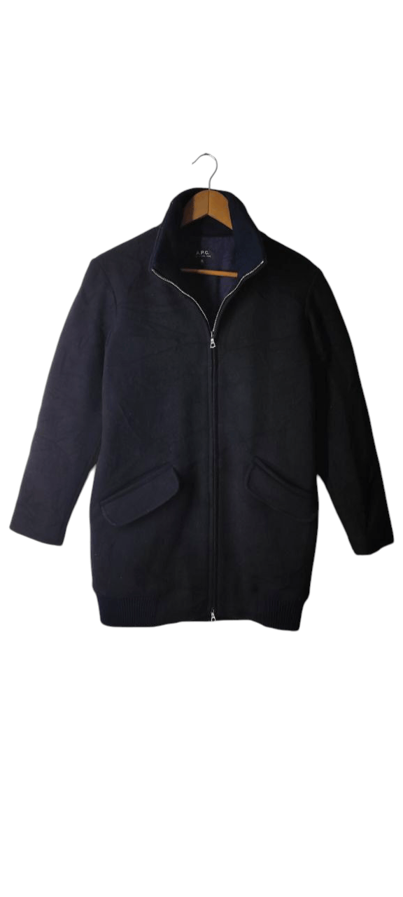 A.P.C. A.P.C PARIS WOOL JACKET Size US S / EU 44-46 / 1 - 1 Thumbnail