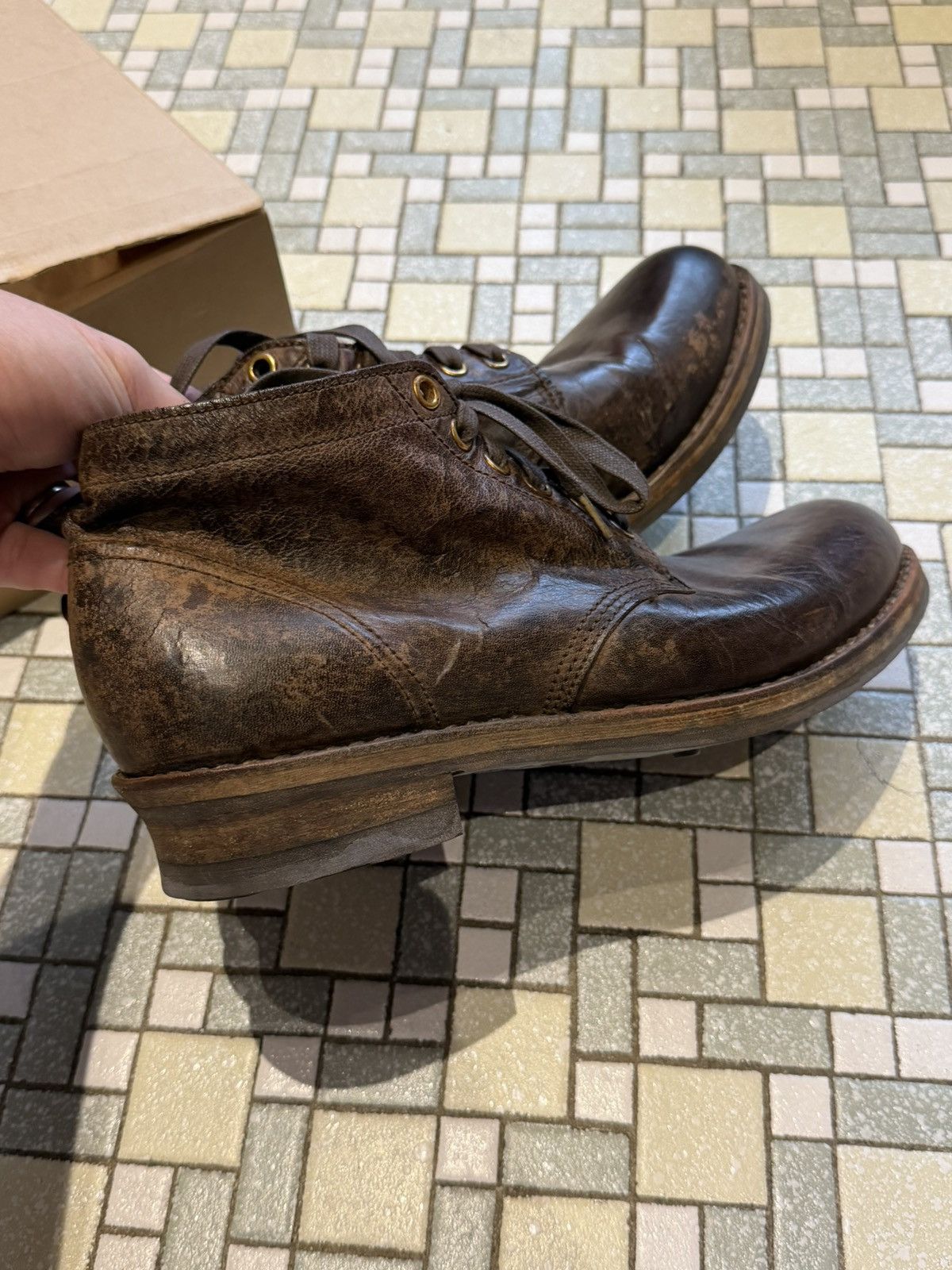 Visvim ICT brigadier boots kngr Size US 8 / EU 41 - 3 Thumbnail