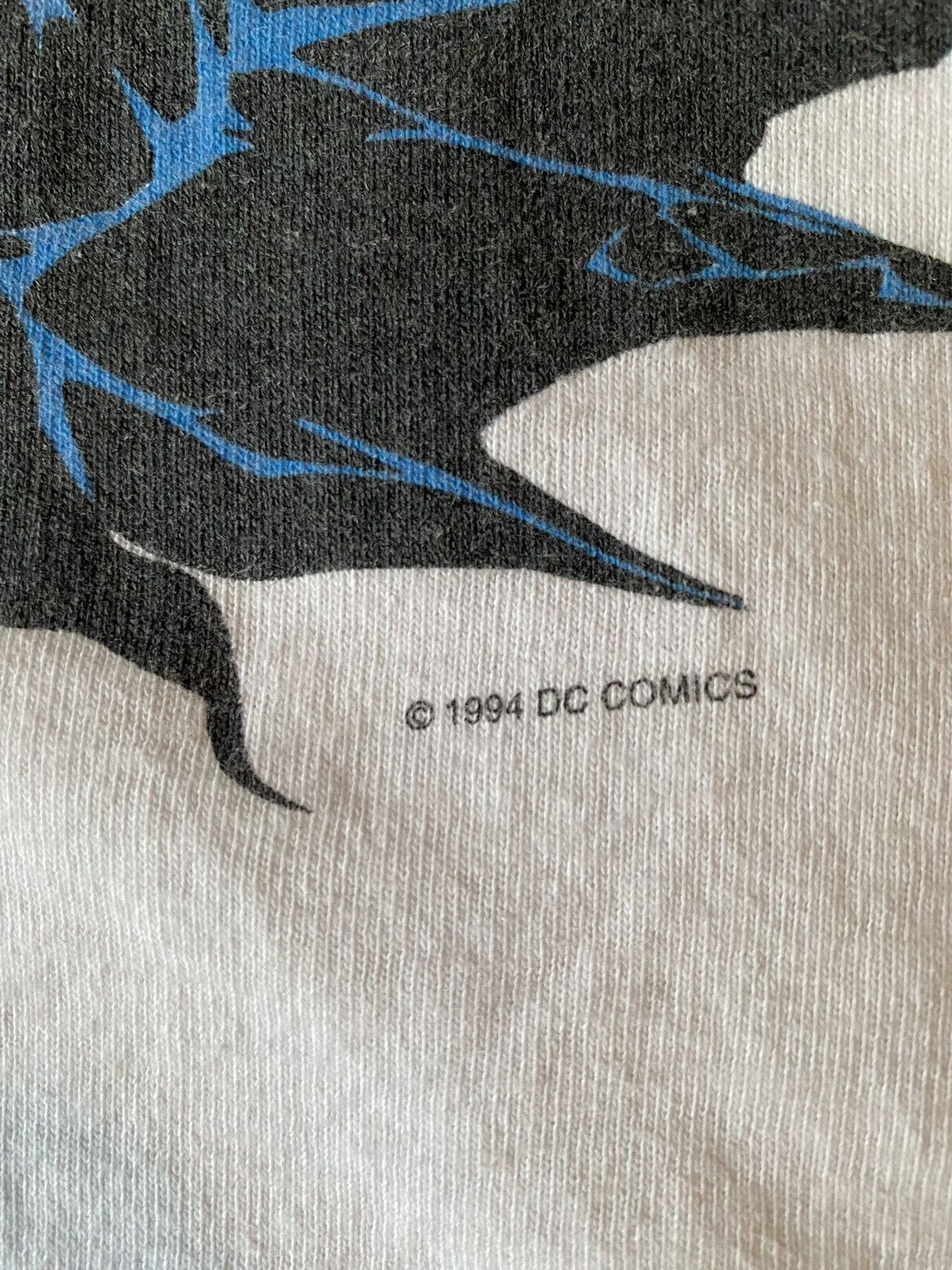 DC Comics Vintage 1994 DC Comics Batman tee XL Size US XL / EU 56 / 4 - 2 Thumbnail