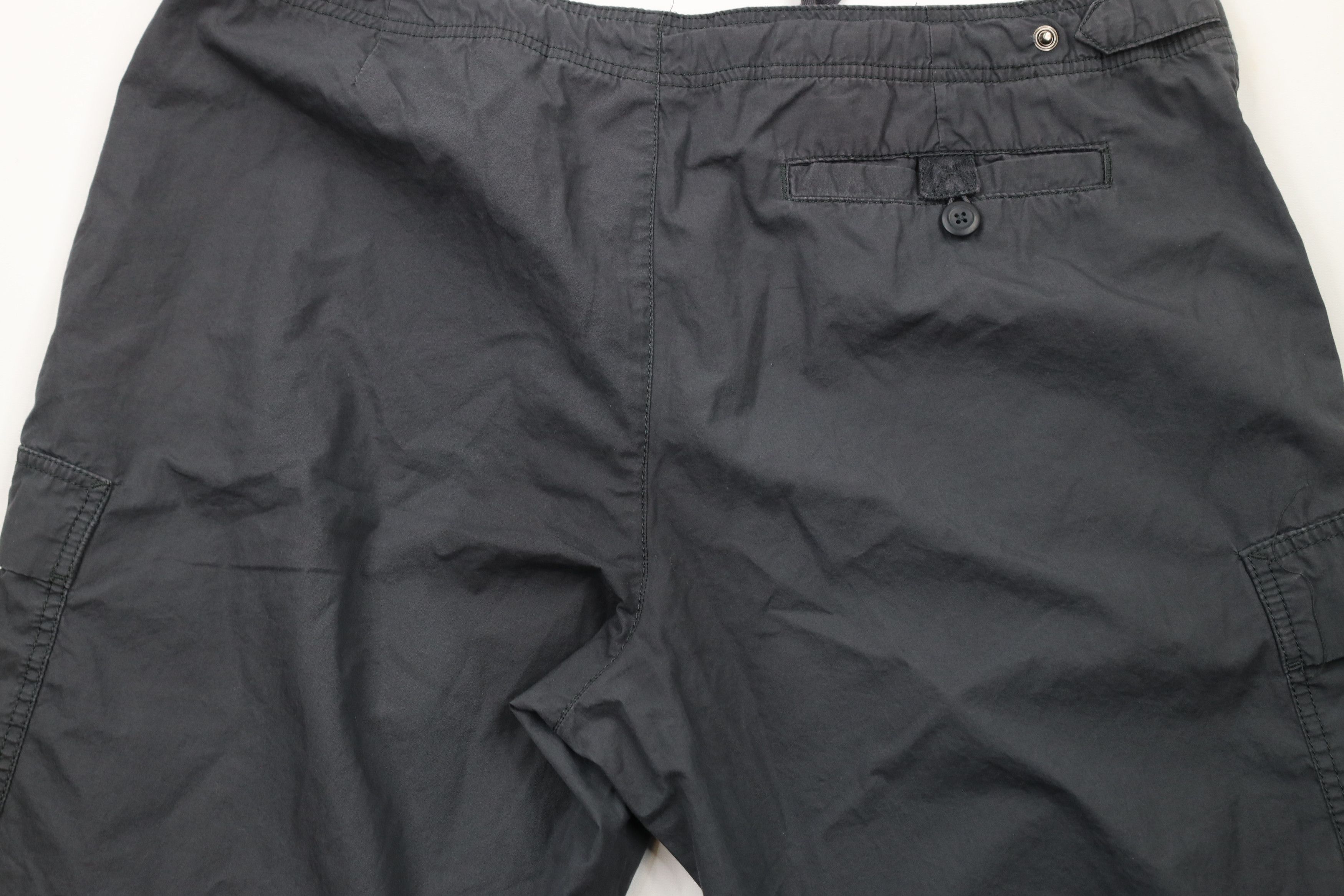 Nike × Vintage Vintage Nike Scott Mini Swoosh Cargo Shorts Gray Cotton Size US 38 / EU 54 - 11 Thumbnail