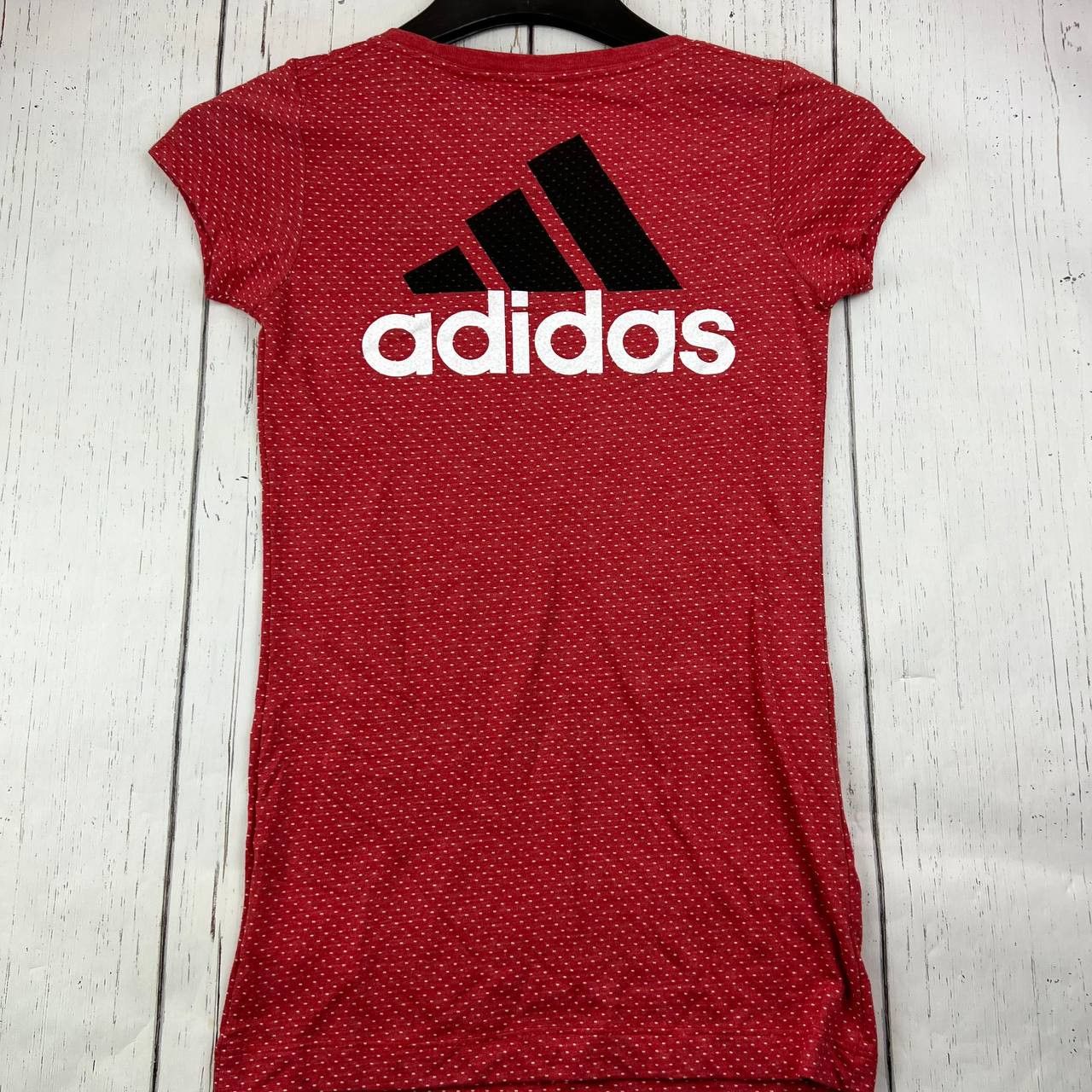 Adidas Cincinnati Bearcats NCAA Small Polka Dot T-Shirt New Women Size S / US 4 / IT 40 - 2 Thumbnail