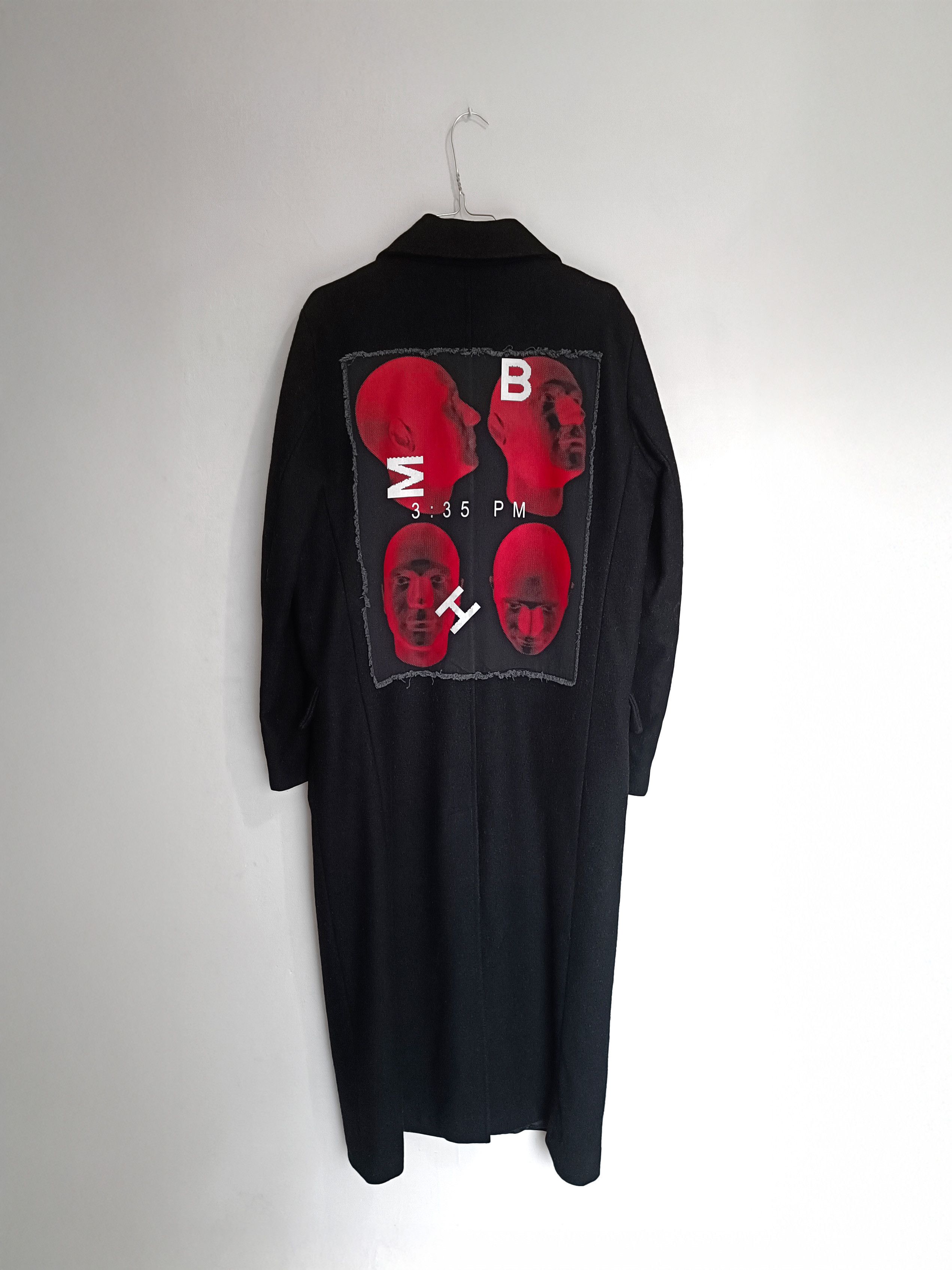 Misbhv MISBHV Osaka Wool Coat ‘After Dark’ Collection AW16 Size US S / EU 44-46 / 1 - 9 Thumbnail