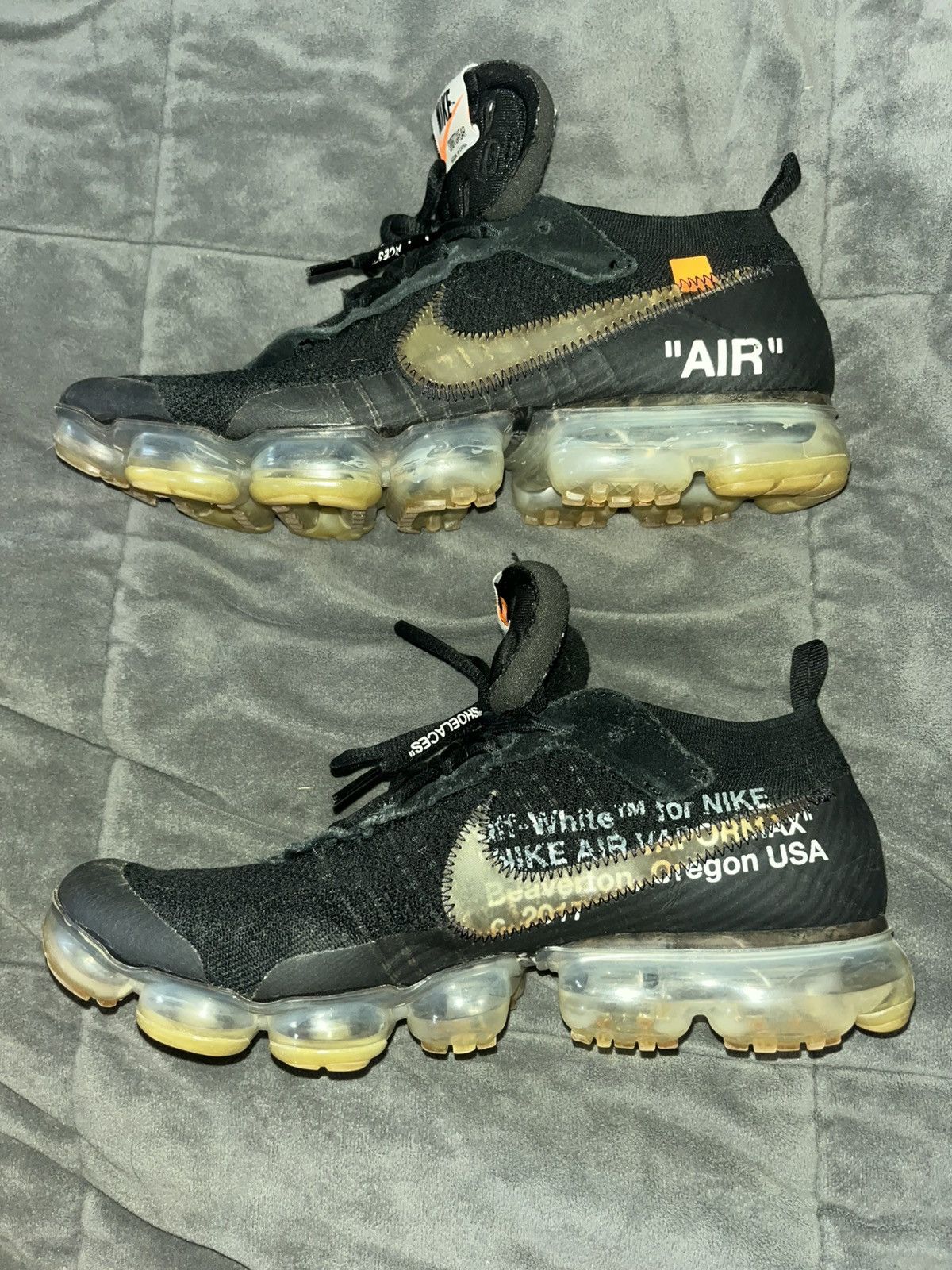 Nike × Off-White OFF-WHITE x NIKE AIR VAPORMAX Size US 11 / EU 44 - 3 Thumbnail