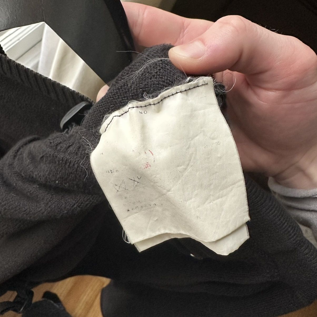 Junya Watanabe SS03 ‘Parachute’ Bondage Sweater Size US M / EU 48-50 / 2 - 20 Thumbnail