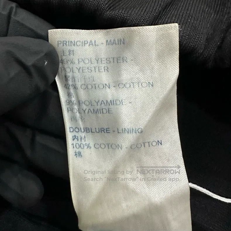 Louis Vuitton Louis Vuitton size m Striped embroidered lettered pants Size US 28 / EU 44 - 6 Thumbnail