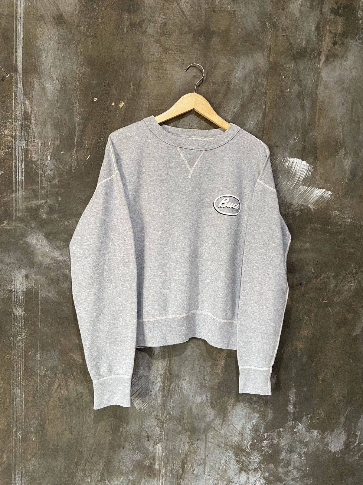 The Real McCoy's Buco Ruff Riders Loopwheel Sweatshirt Size US M / EU 48-50 / 2 - 3 Thumbnail