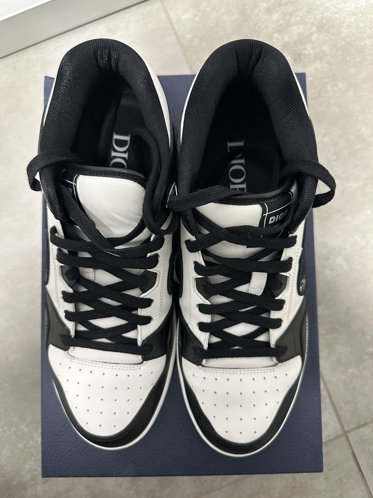 Dior B57 Mid-Top Sneaker - 11.5 US Size US 11.5 / EU 44-45 - 11 Thumbnail
