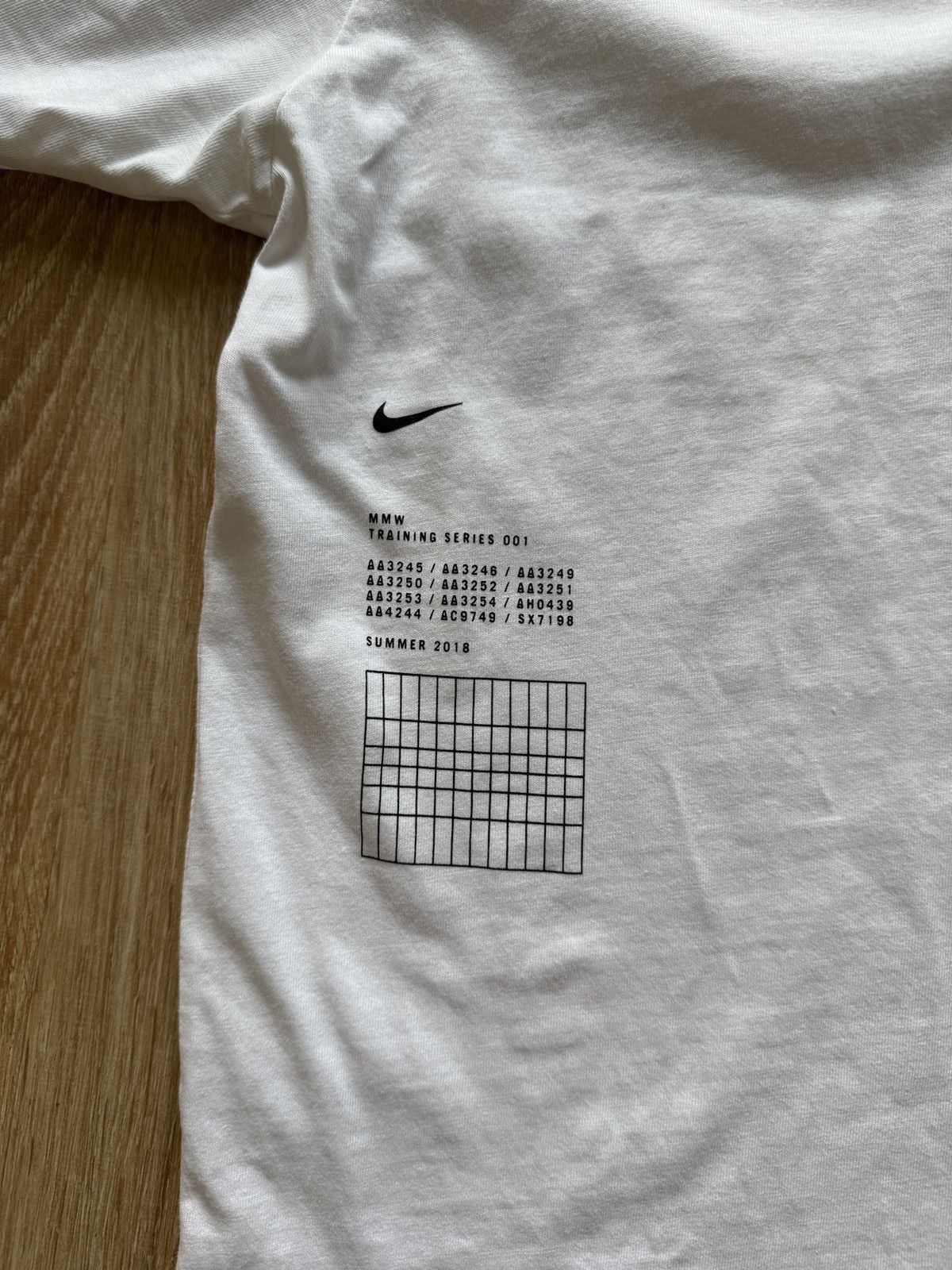 1017 ALYX 9SM × Nike Nike x MMW Alyx Swoosh T-Shirt Size US M / EU 48-50 / 2 - 3 Thumbnail