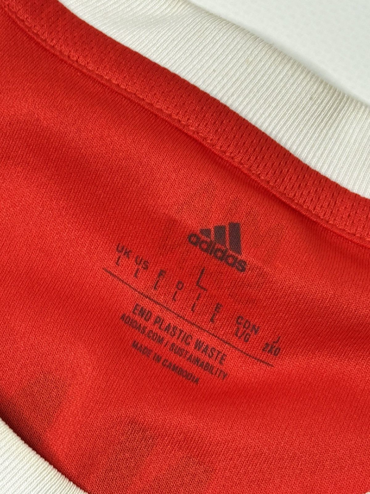 Vintage Adidas FC Bayern Munchen 22/23 home jersey blokecore swag Size US L / EU 52-54 / 3 - 5 Thumbnail