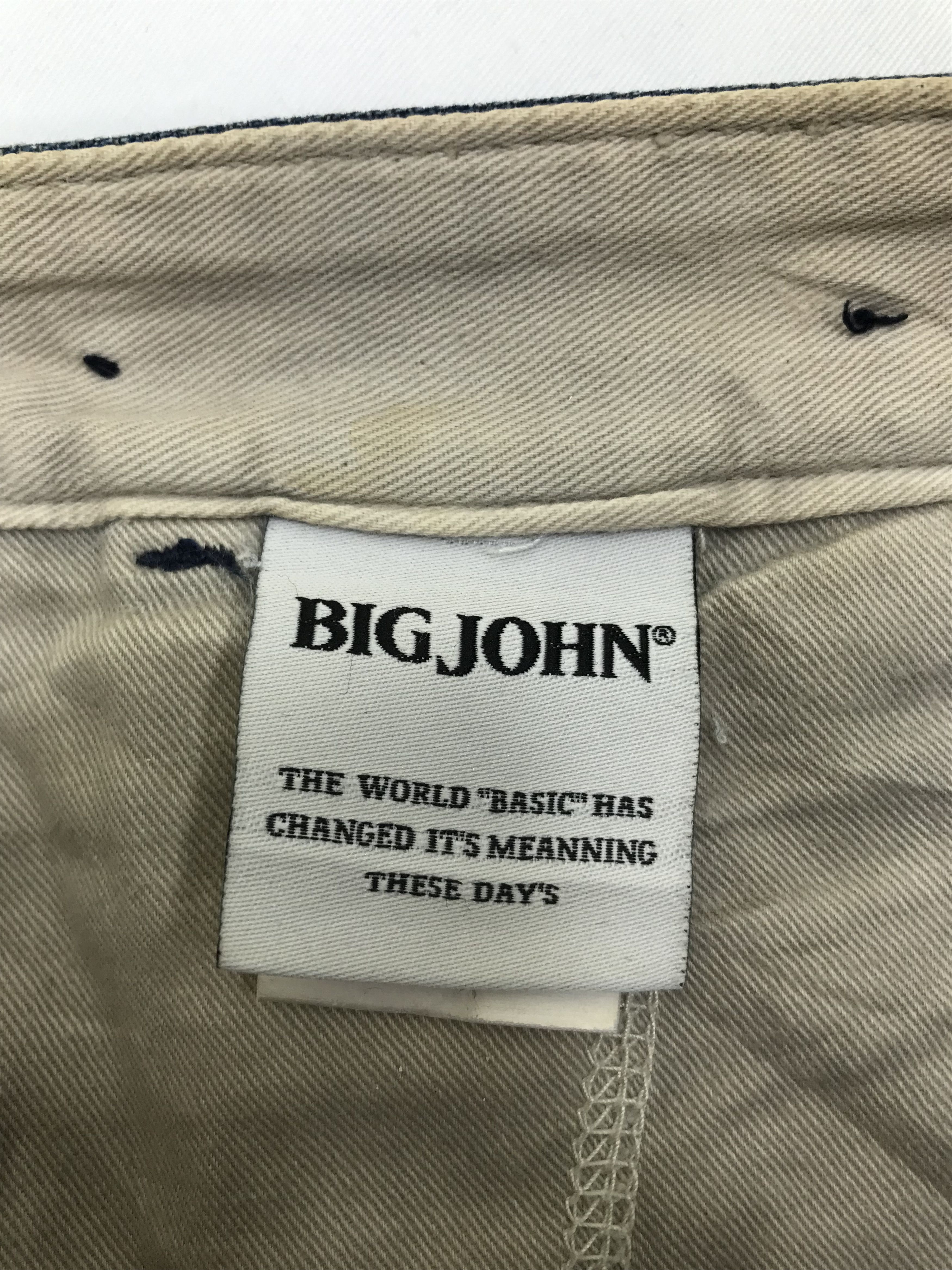 Big John Vintage Big John Buckle Back Distressed Jeans Size US 32 / EU 48 - 14 Thumbnail