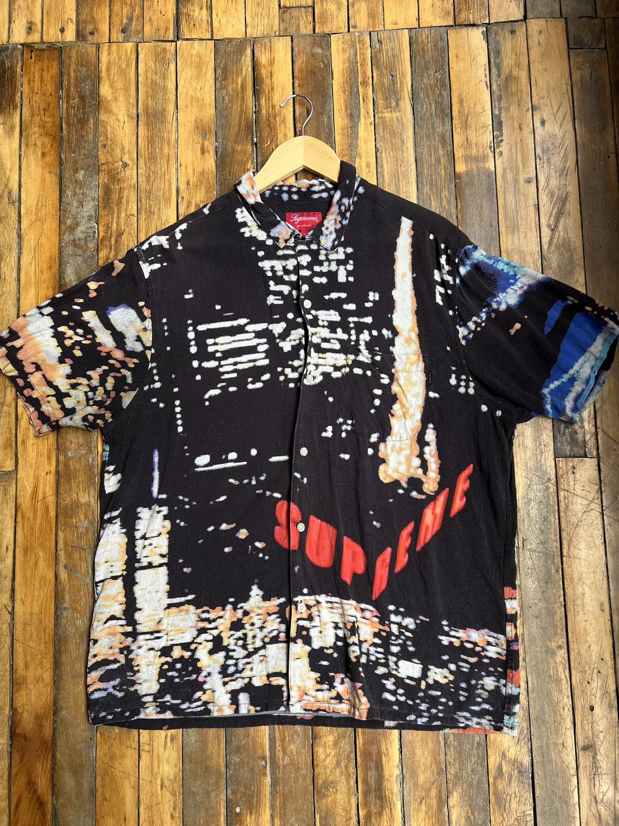 Supreme Supreme Rayon Shirt | Grailed