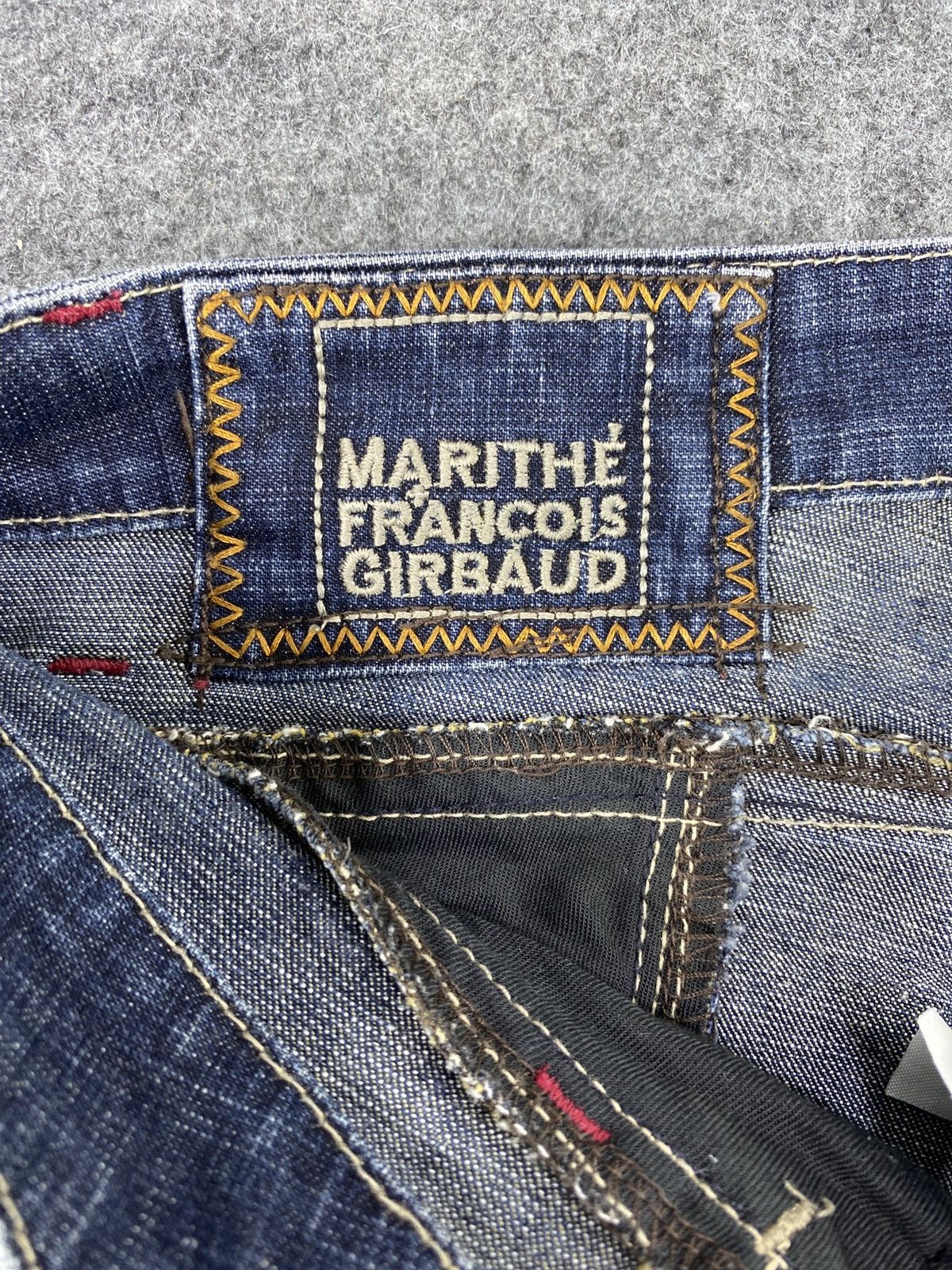 Japanese Brand × Marithe + Francois Girbaud Marithe Francois Girbaud Flare Jeans - J1079 Size 28" / US 6 / IT 42 - 9 Thumbnail