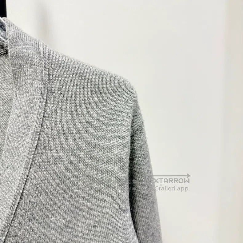 Hermes Hermes Solid Color Cardigan Size XS / US 0-2 / IT 36-38 - 9 Thumbnail