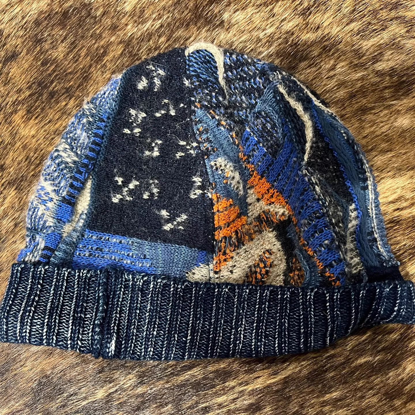 Kapital Kapital World Peace Cold Hat - -DMC Size ONE SIZE - 1 Thumbnail
