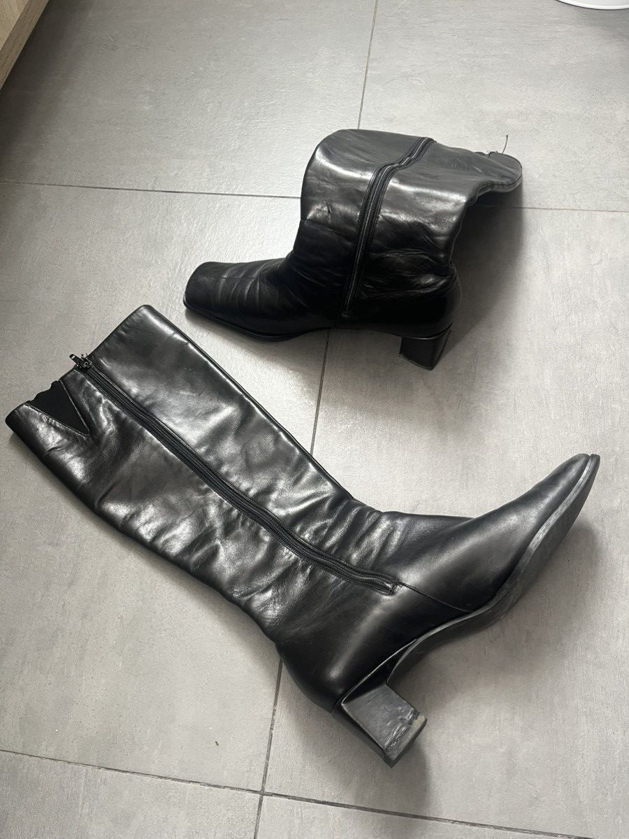 Other Peter Kaiser leather high boots Size US 10 / IT 40 - 5 Thumbnail