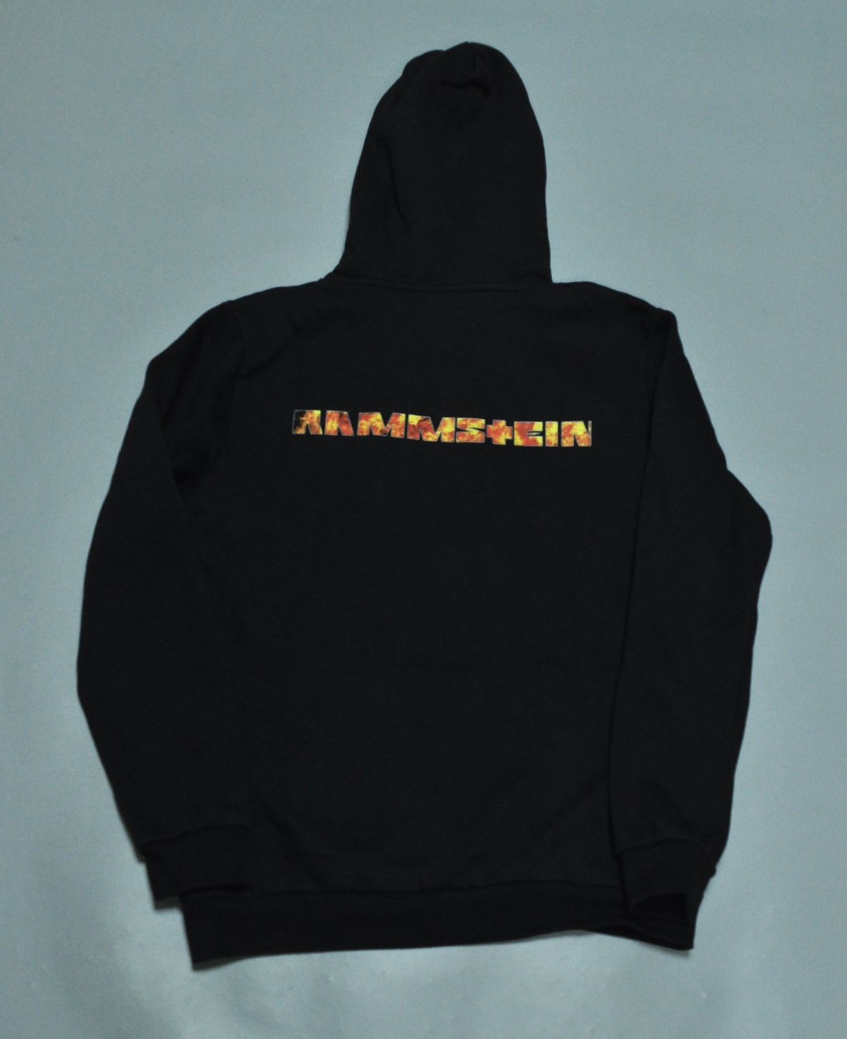 Band Tees Vintage Rammstein Hoodie Big Logo Y2k Size US M / EU 48-50 / 2 - 2 Thumbnail
