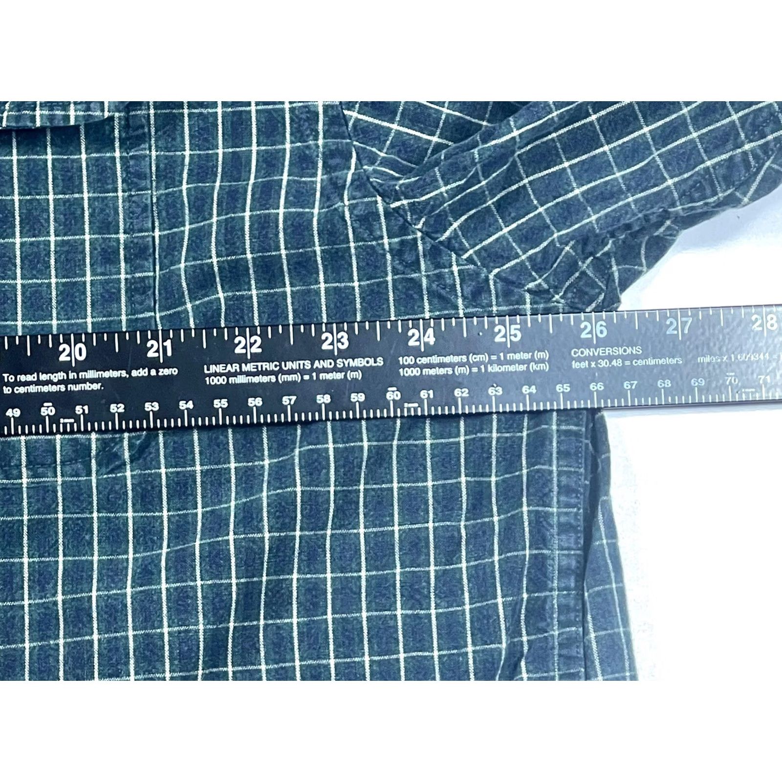 Gap Gap Button-Up Shirt Multicolor Plaid Long Sleeve XL Men’s Heavy Cotton Casual Workwear Shirt Size US XL / EU 56 / 4 - 5 Thumbnail