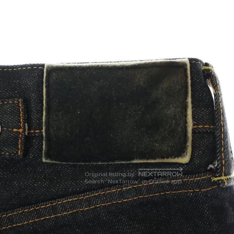 Visvim Visvim size W34L30 21AW Society Sculpture Denim 16R Red Ban Size US 34 / EU 50 - 7 Thumbnail