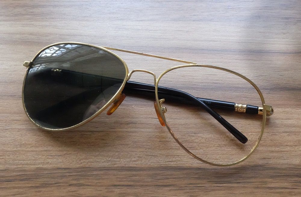Montblanc Montblanc Aviator Glasses Size ONE SIZE - 1 Thumbnail