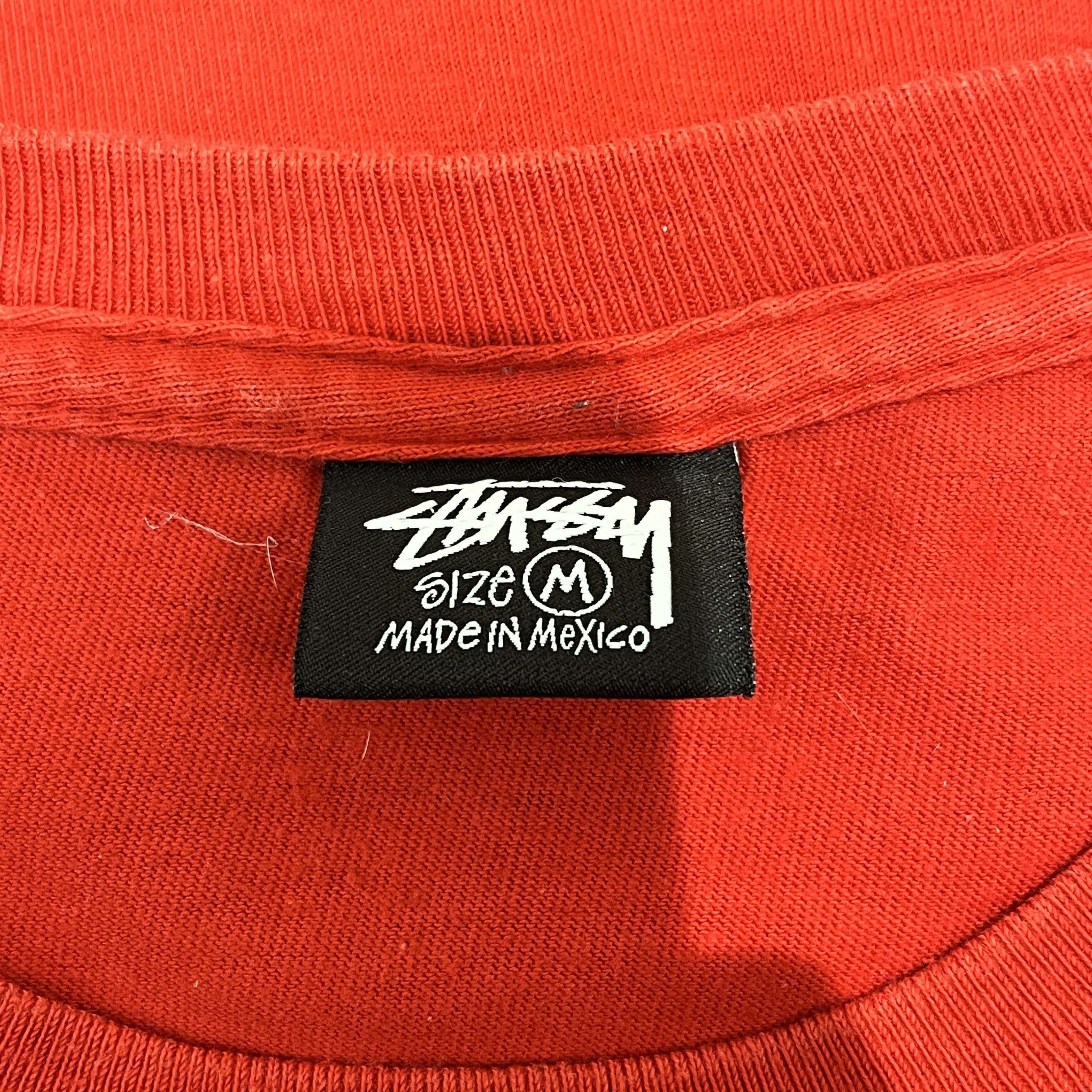 Stussy Stussy 8 Ball Dot Tee Red Size US M / EU 48-50 / 2 - 5 Thumbnail
