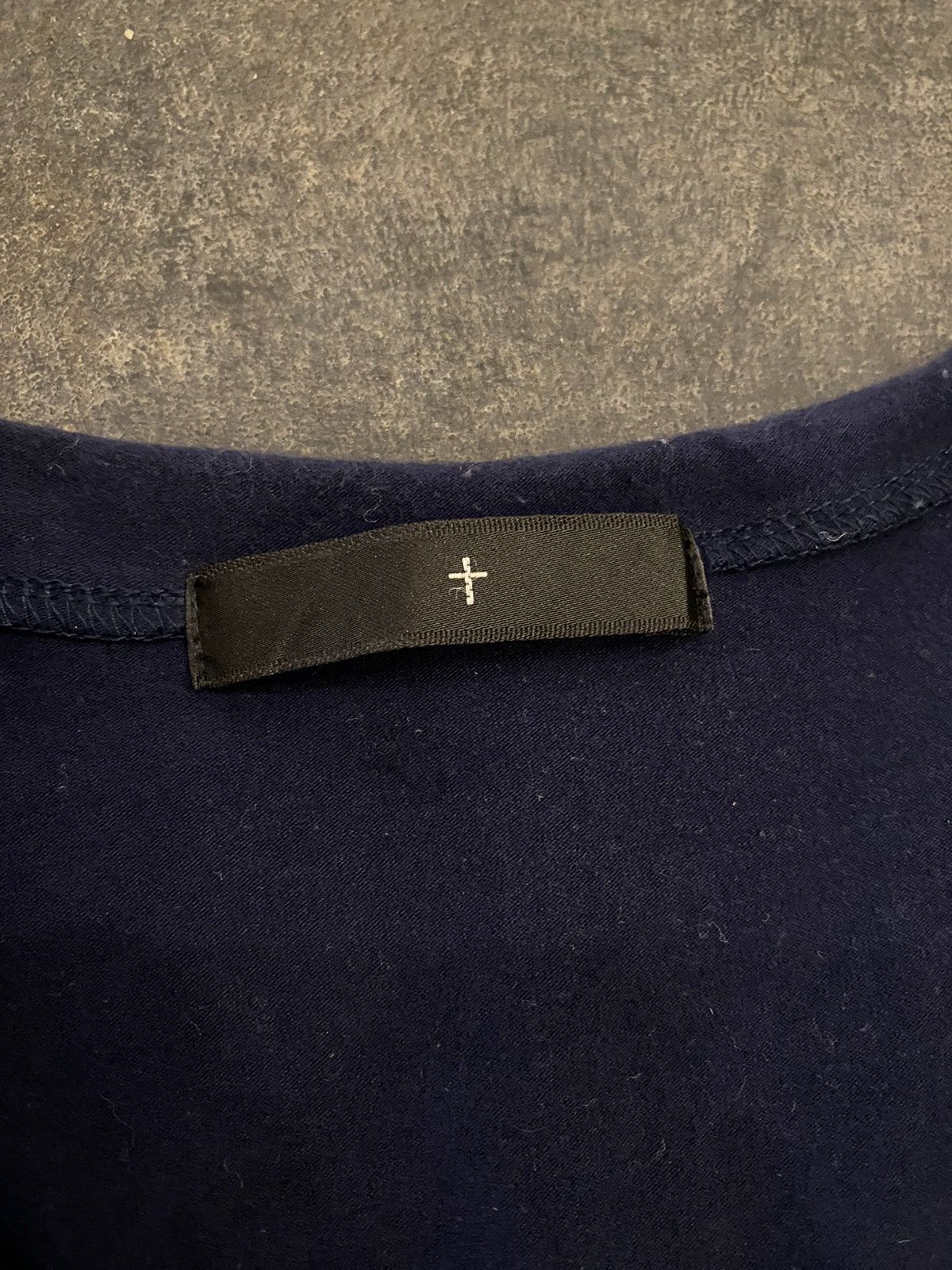 If Six Was Nine × Japanese Brand × Le Grande Bleu (L.G.B.) Y2k L.g.b style punk vneck long sleeve Size US S / EU 44-46 / 1 - 3 Thumbnail