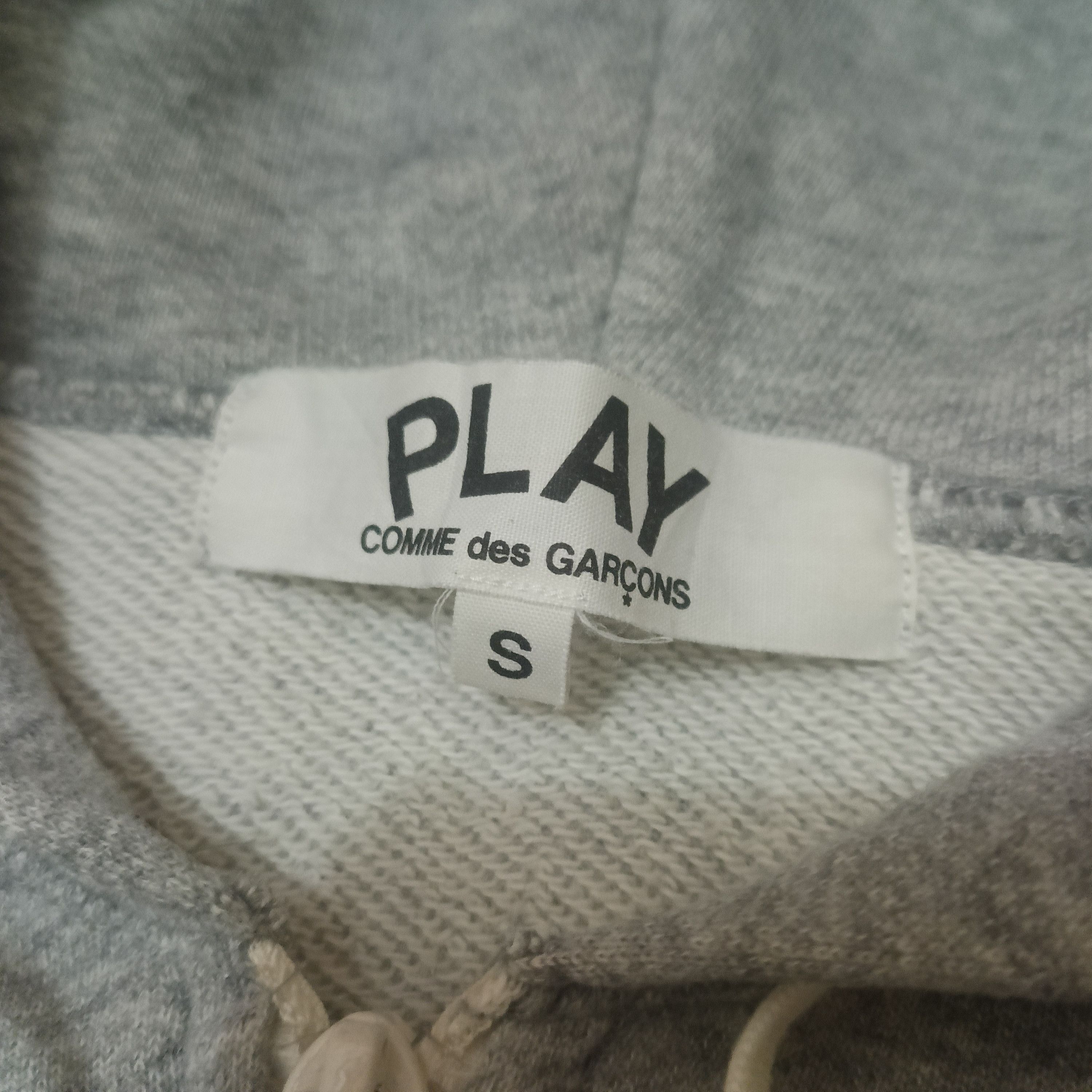 Comme des Garcons PLAY Hoodie PLAY CDG COMME des GARÇONS Size US S / EU 44-46 / 1 - 4 Thumbnail