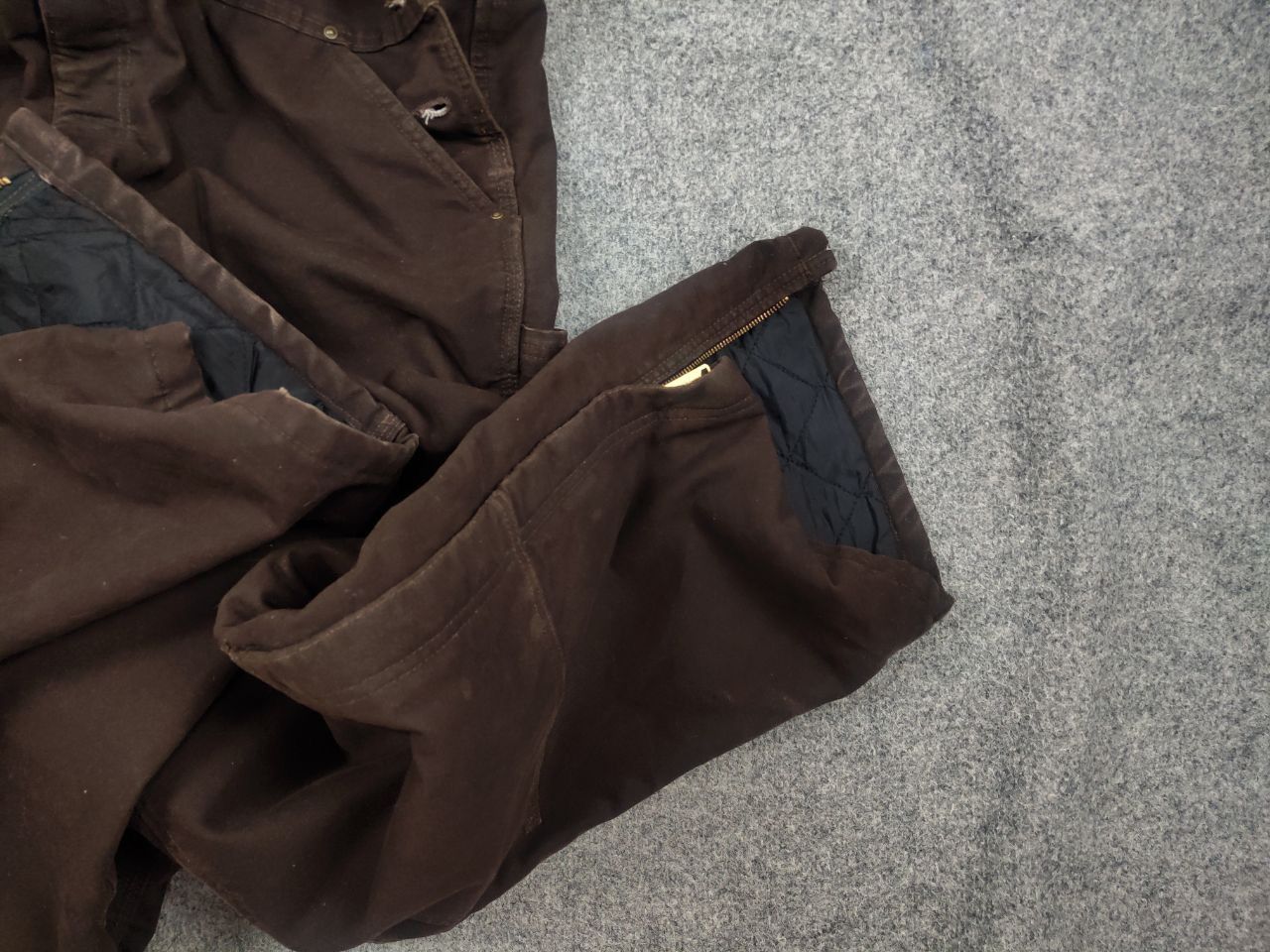 Carhartt Vintage Carhartt Baggy double knee Work canvas overalls USA Size US 36 / EU 52 - 3 Thumbnail