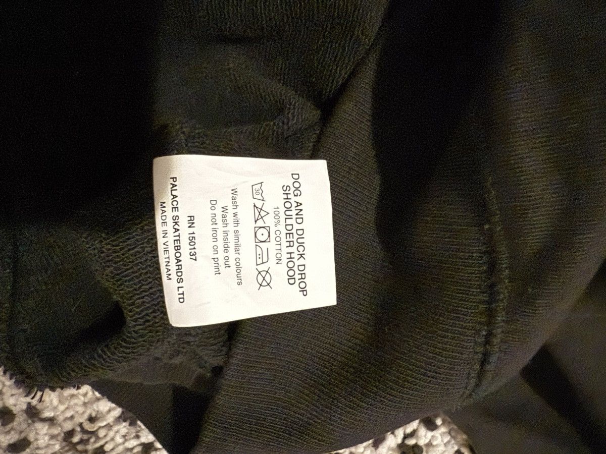 Palace Palace Dog and Duck Drop Shoulder Hoodie Size US XL / EU 56 / 4 - 4 Thumbnail