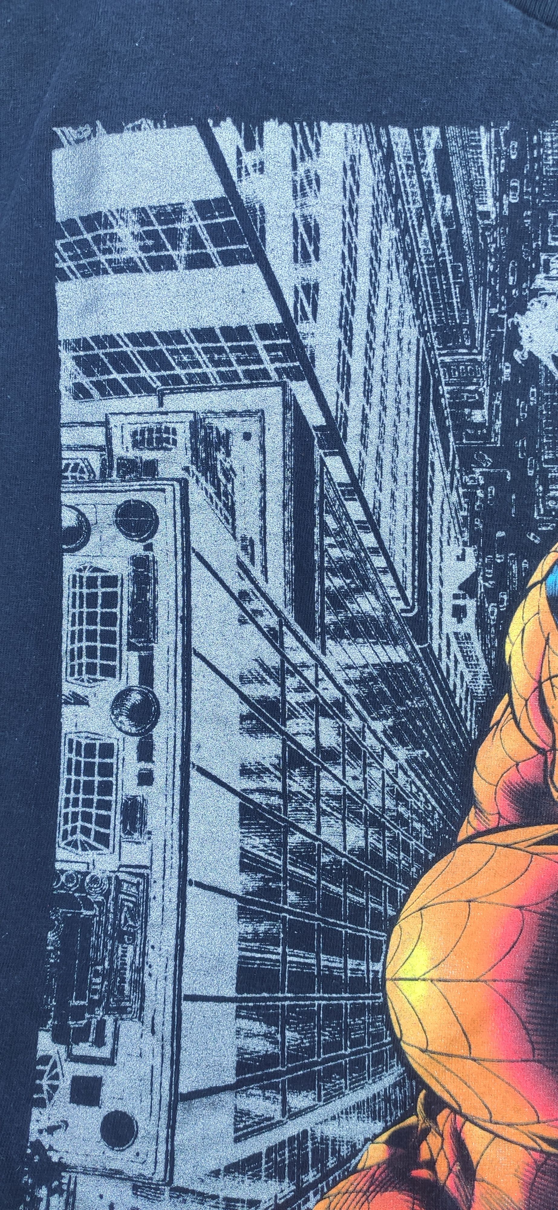 Marvel Comics × Universal Studios × Vintage Vintage Universal studios x Marvel x Spiderman XXL Size US XXL / EU 58 / 5 - 6 Thumbnail