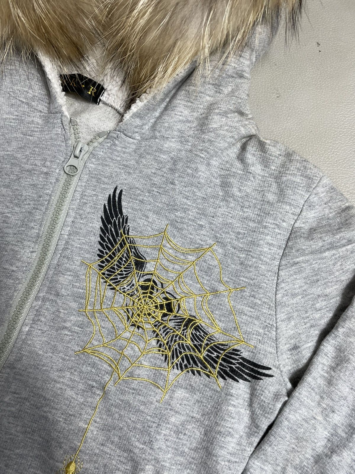 Le Grande Bleu (L.G.B.) MKR Japan Faux Fur hoodie lgb style Size US M / EU 48-50 / 2 - 5 Thumbnail