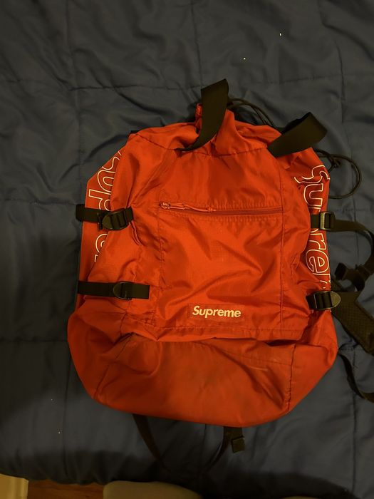 Supreme cordura best sale backpack ss19