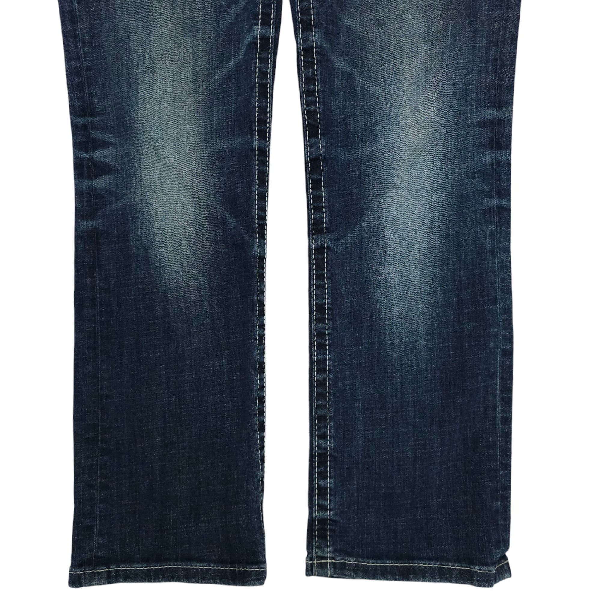 BKE BKE Jake Straight Leg Jean Mens Size 30Sx28.5" Stretch 5 Poc Size US 30 / EU 46 - 10 Thumbnail