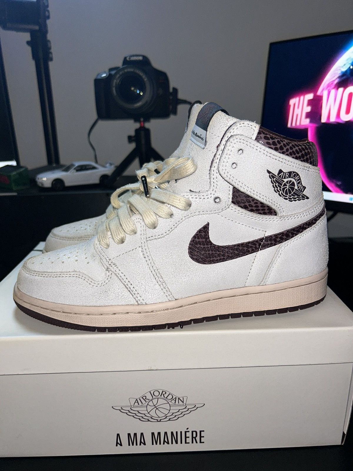 A Ma Maniere × Jordan Brand A ma maniére air Jordan 1 Size US 8 / EU 41 - 4 Thumbnail
