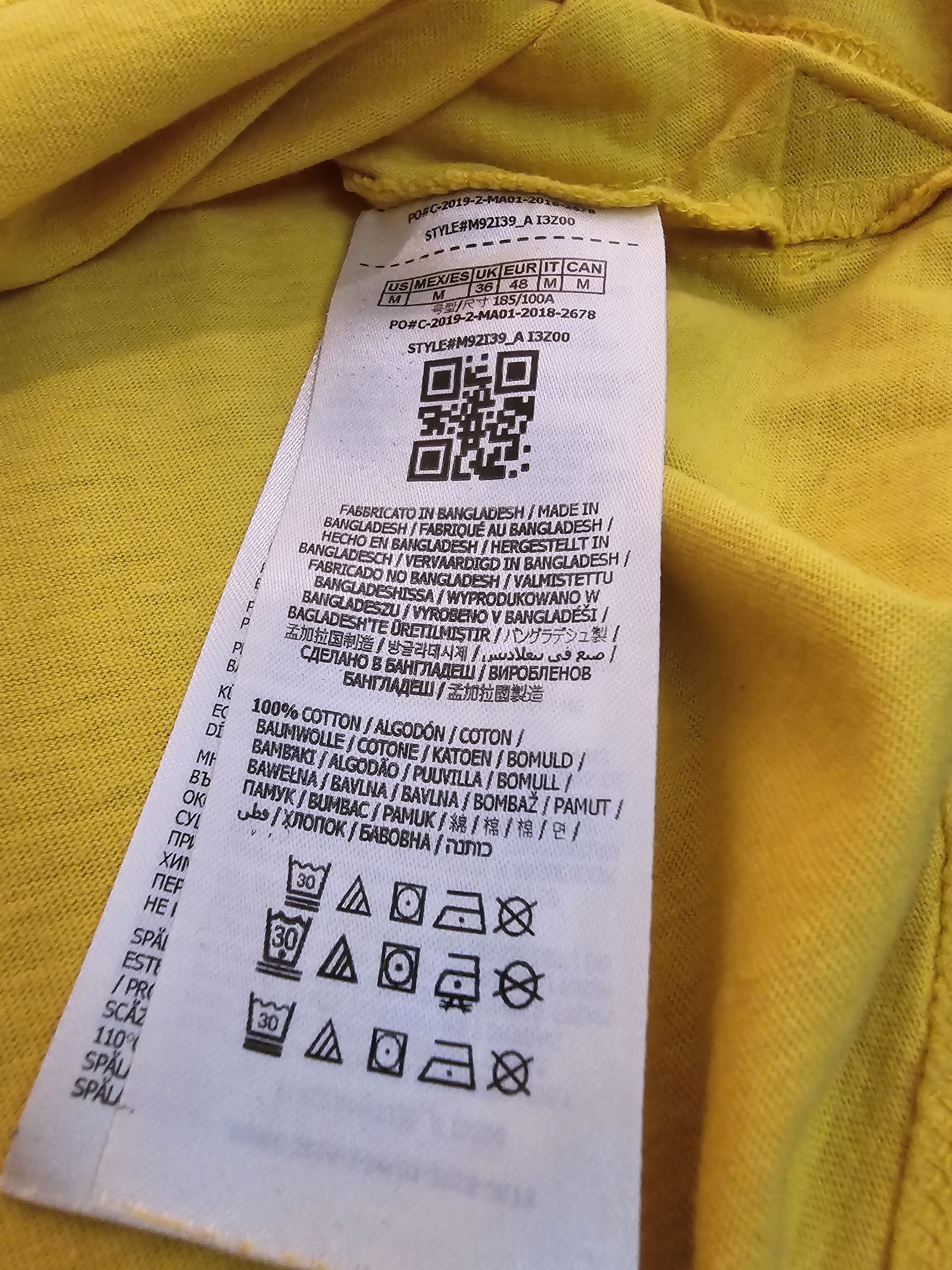 Guess Guess Colorful G T-Shirt Size US M / EU 48-50 / 2 - 5 Thumbnail