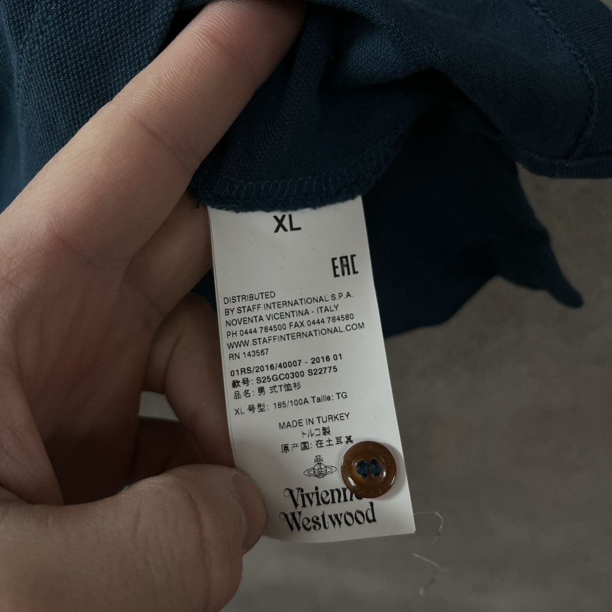 Vivienne Westwood Vintage Vivienne Westwood Polo T-Shirt Y2K Size US XL / EU 56 / 4 - 9 Thumbnail