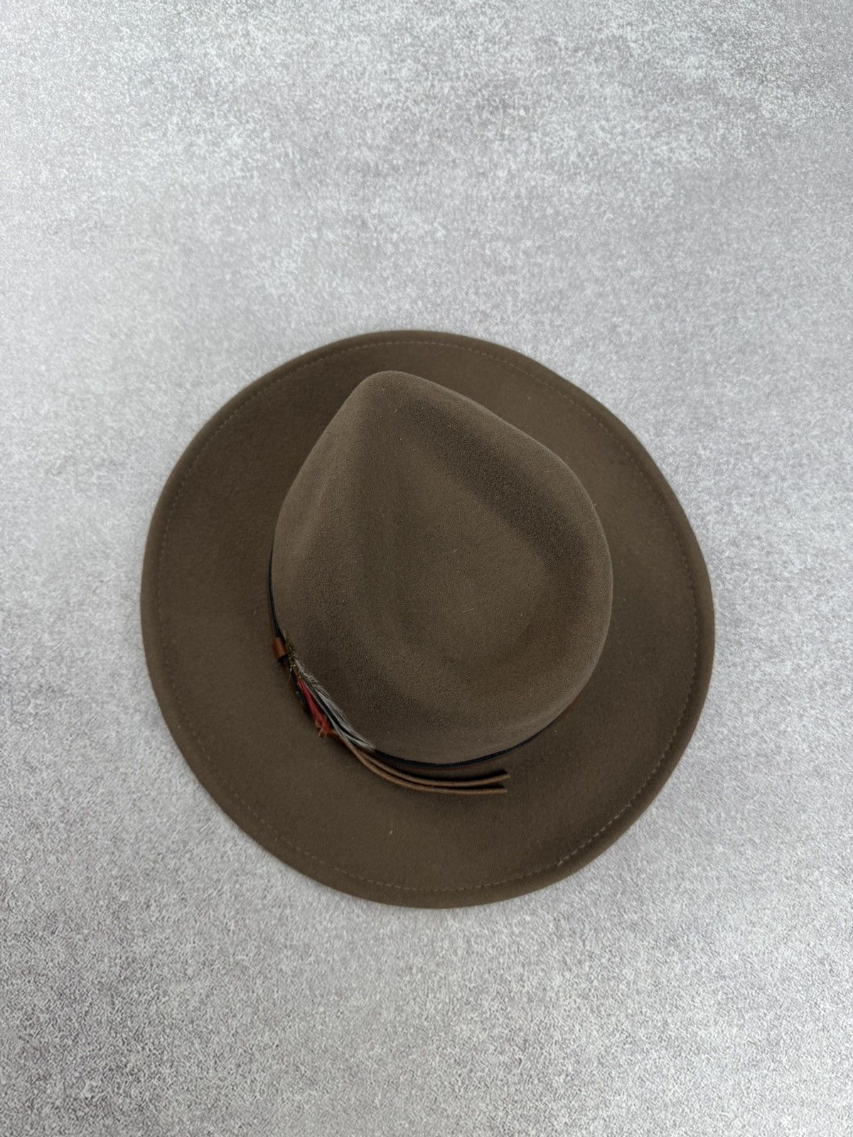 Vintage Vintage Koolah Merino Western Hat Made in USA Size S Size ONE SIZE - 2 Thumbnail