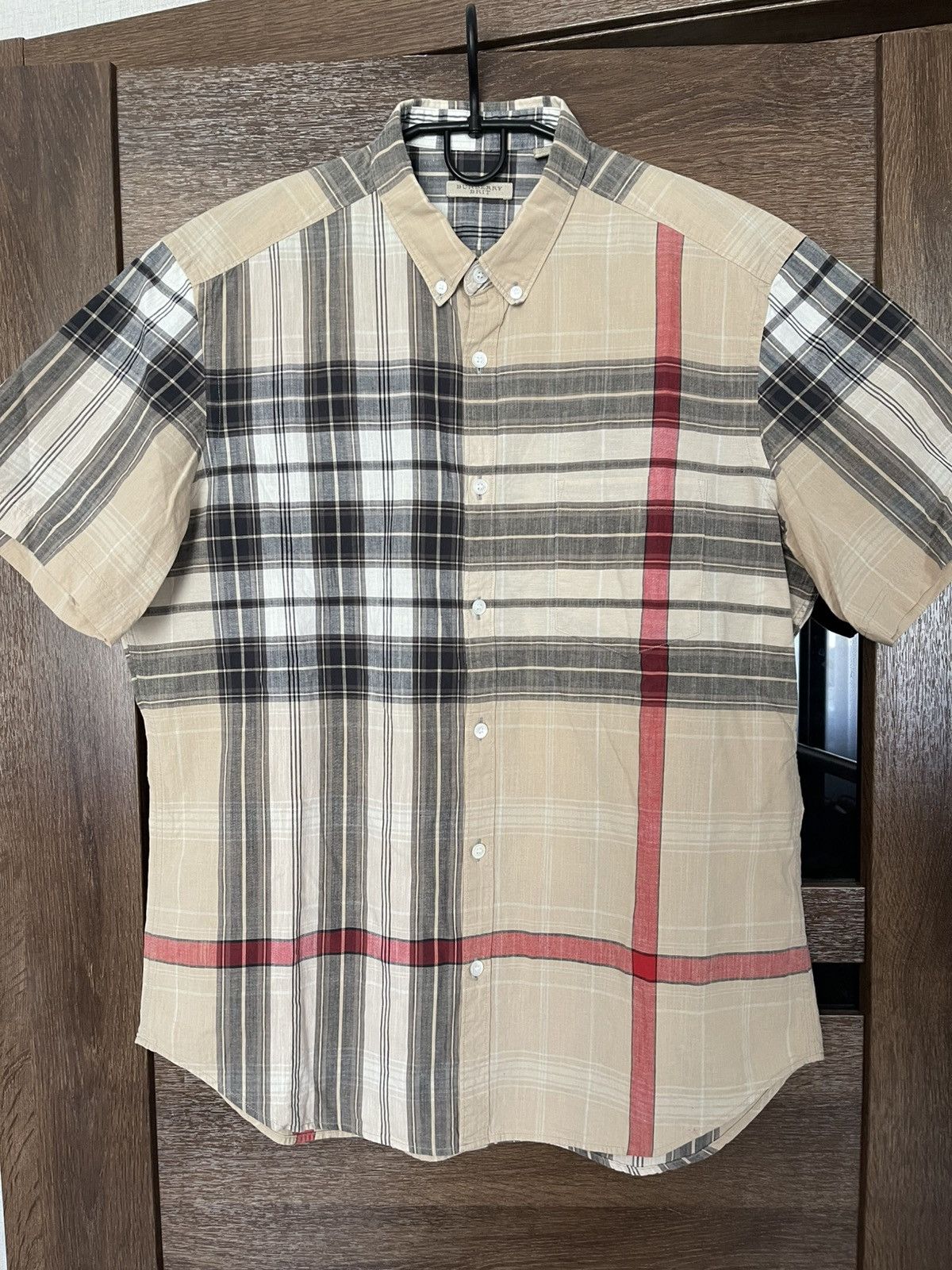 Burberry Burberry Brit Shirt Button Up Nova Check Size US L / EU 52-54 / 3 - 5 Thumbnail