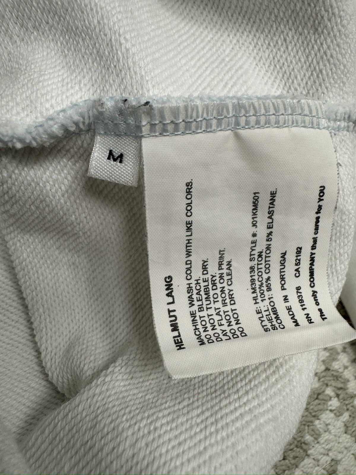 Helmut Lang Helmut Lang Exclamation Mark Hoodie Size US M / EU 48-50 / 2 - 4 Thumbnail