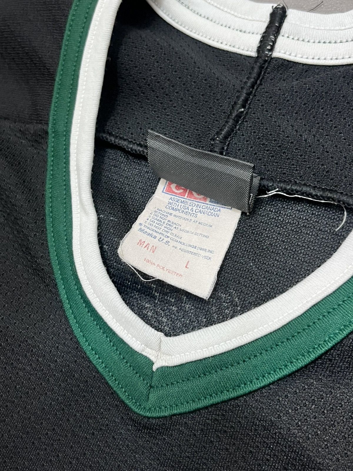 No Fear NO FEAR vintage hockey CCM jersey Size US L / EU 52-54 / 3 - 6 Thumbnail