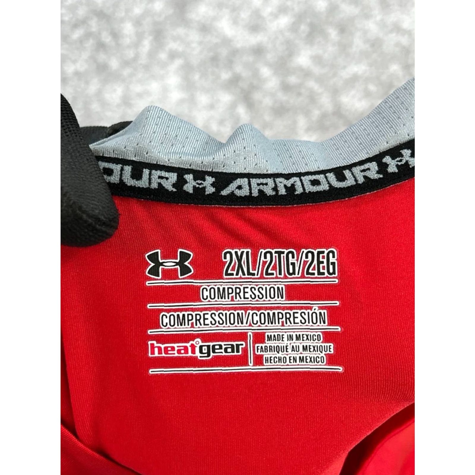 Under Armour Under Armour Shirt Mens Xxl Red Heatgear Training Pullover Size US XXL / EU 58 / 5 - 3 Thumbnail