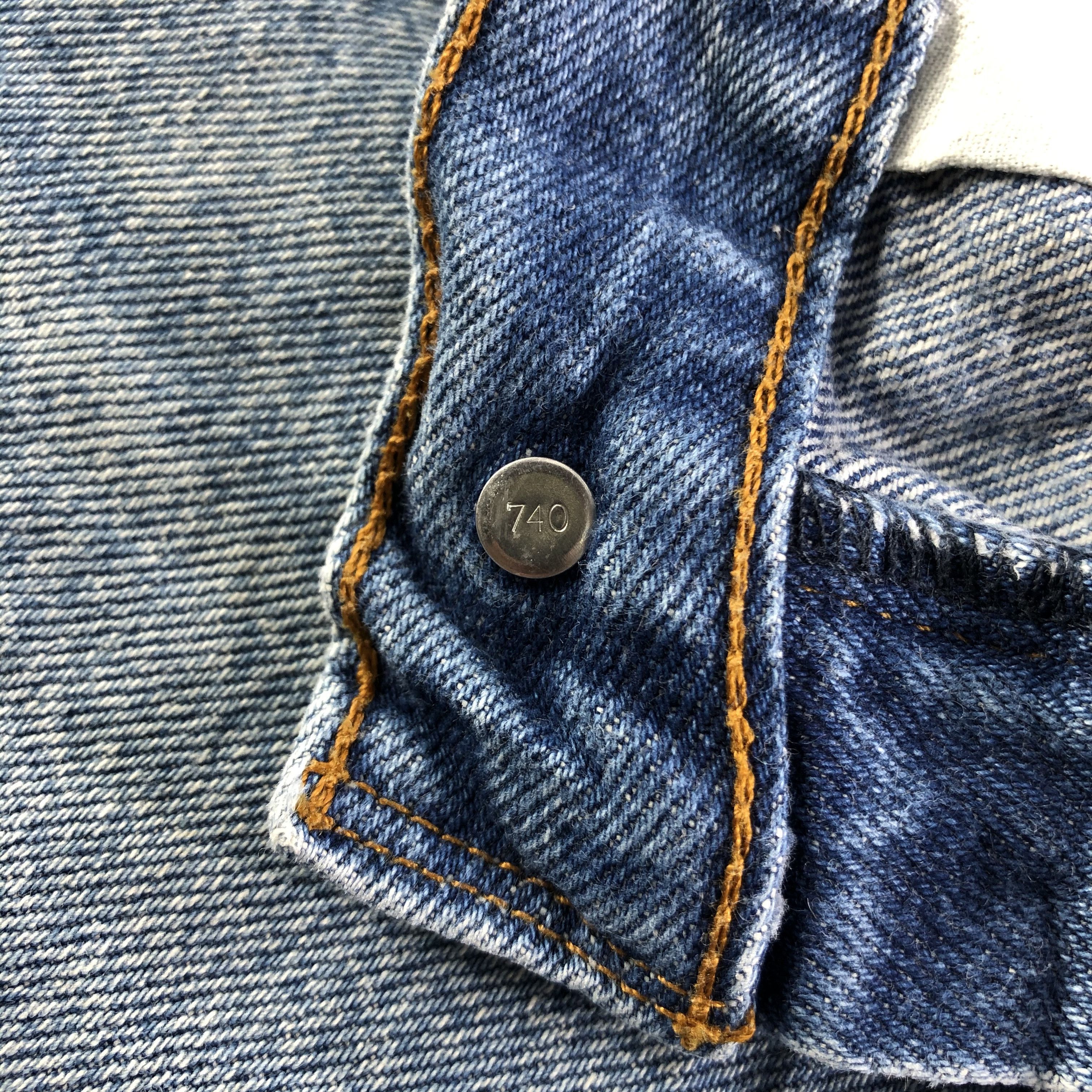 Levi's Vintage Blue Wash Levis 550 Jeans-J3358 Size US 34 / EU 50 - 9 Thumbnail