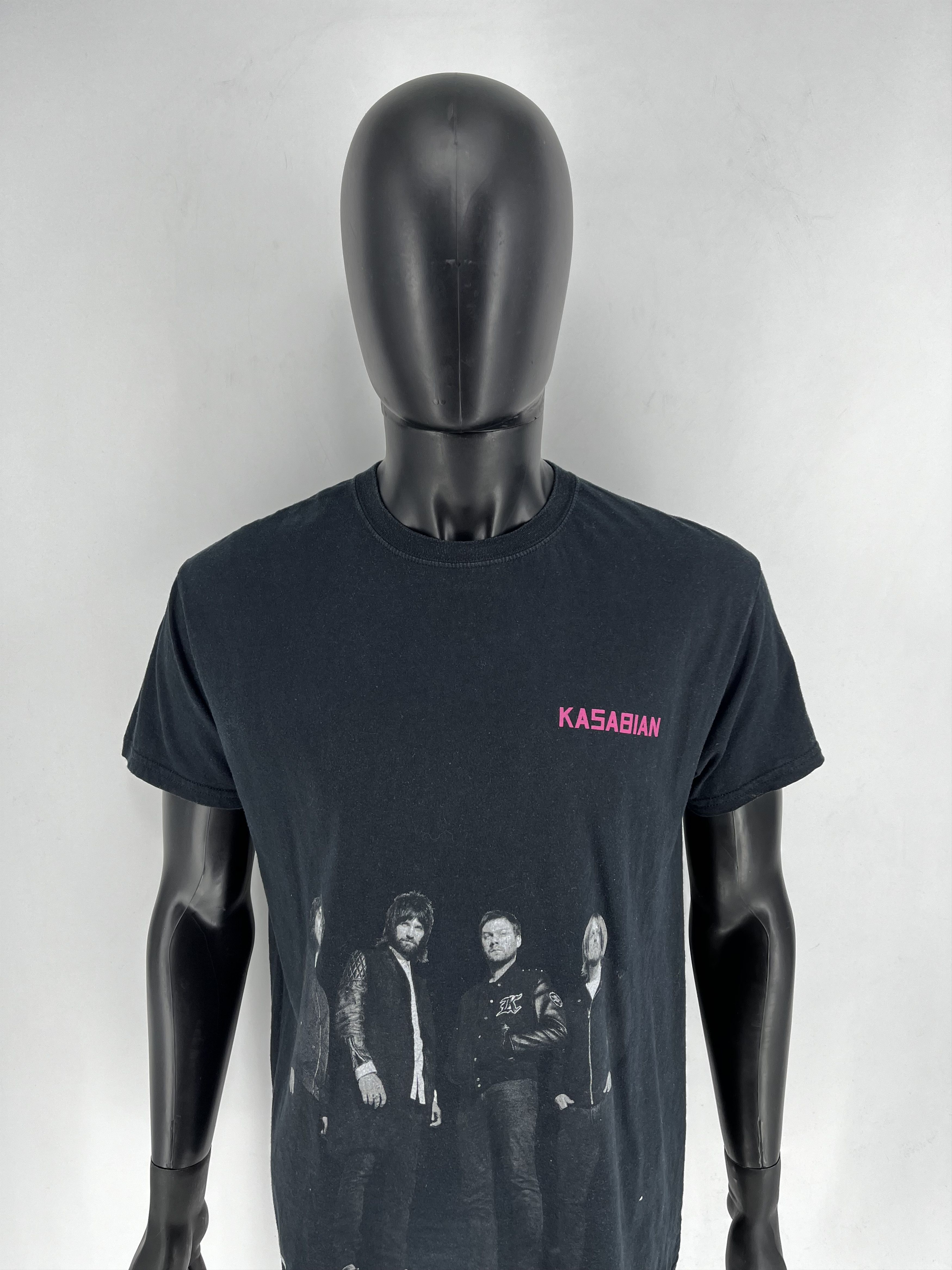 Band Tees Vintage Y2K Kasabian Band Tour Streetwear Style Graphic Size US L / EU 52-54 / 3 - 5 Thumbnail