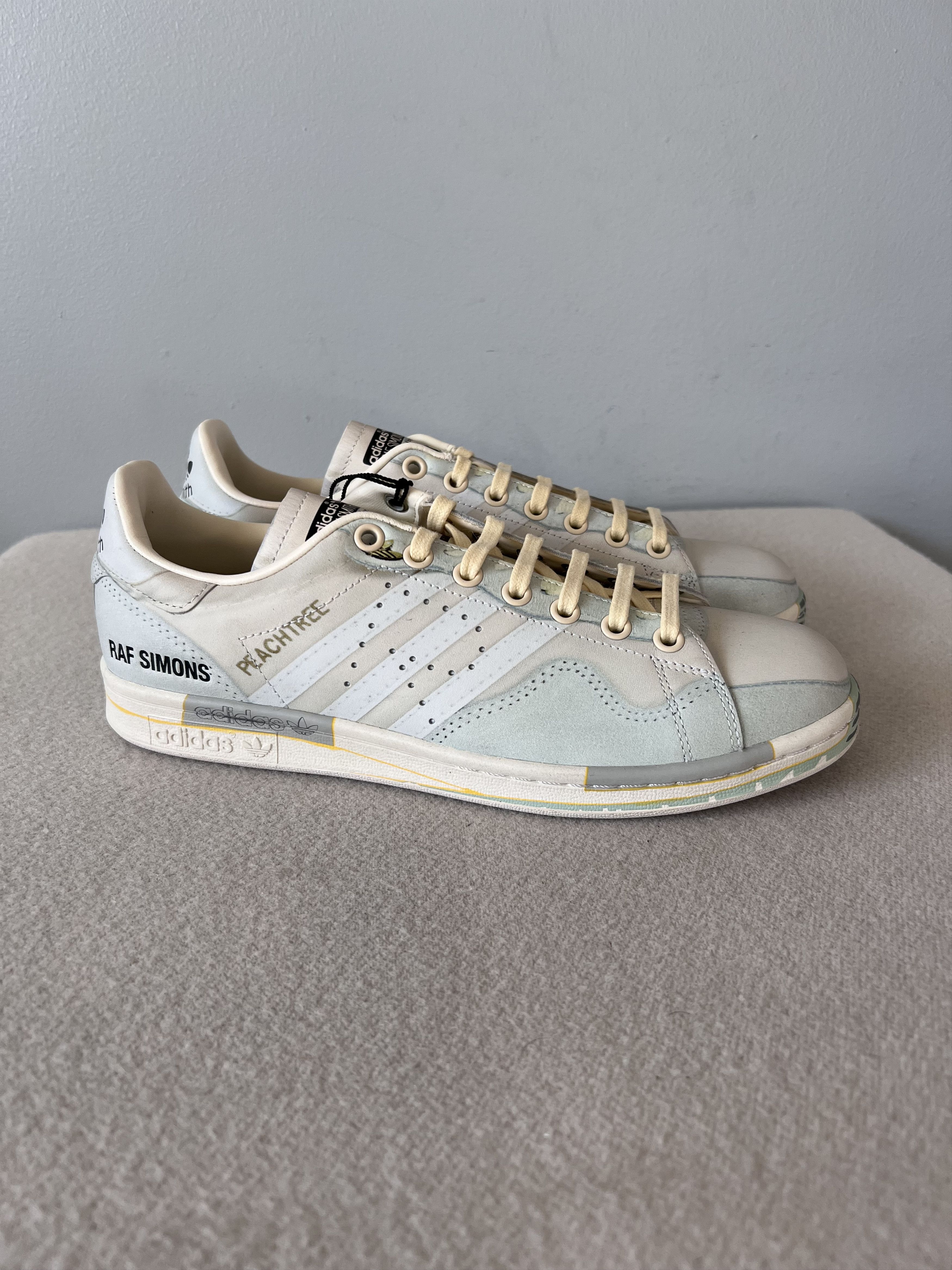 Adidas Raf Simons Raf Simons Adidas Peach Stan Smith Grailed