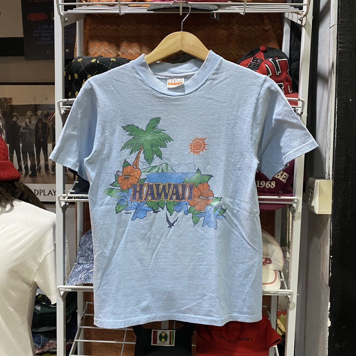 RARE Vintage 80s Hawaii Pomare T-Shirts