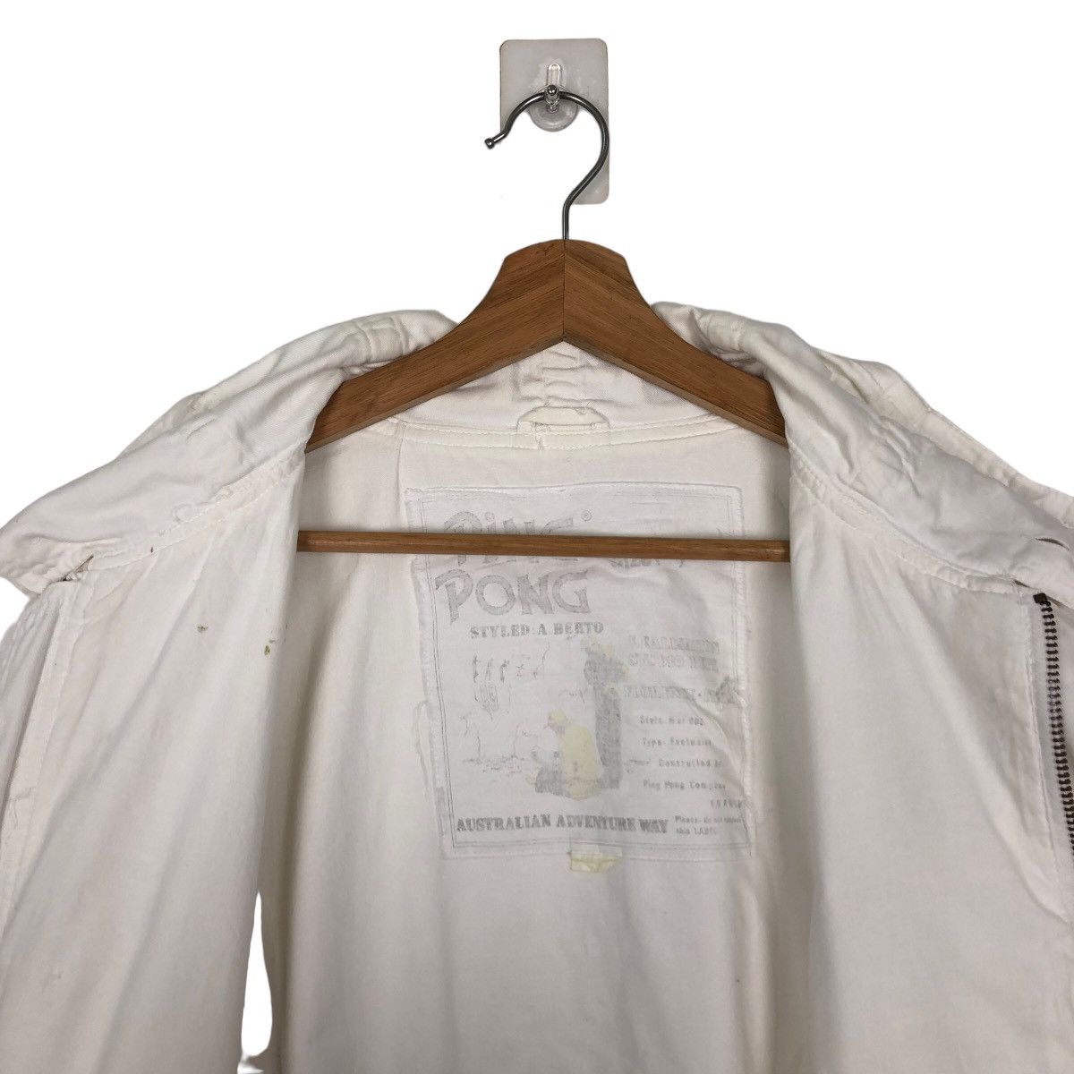 Japanese Brand 90’s RIOT RIOT BOMBER JACKET PING PONG AUSTRALIAN ADVENTURE Size US M / EU 48-50 / 2 - 10 Thumbnail
