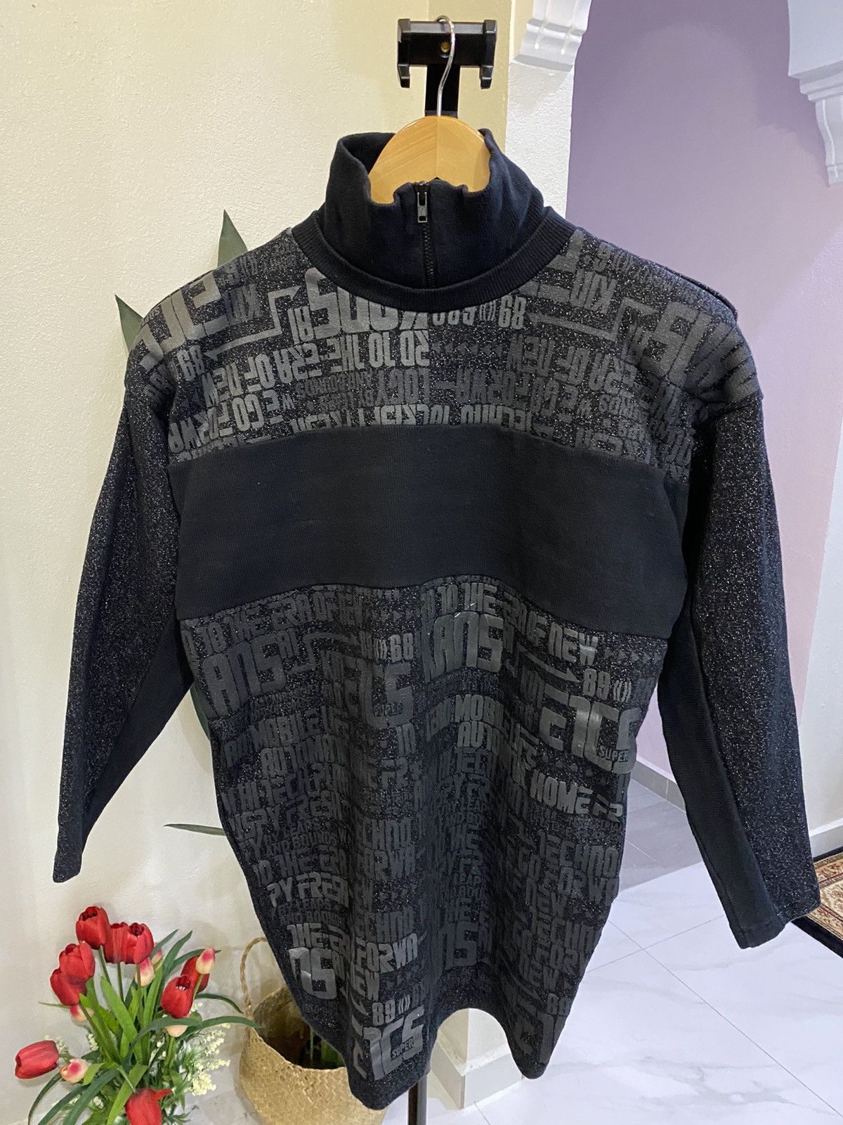 Designer × Kansai Yamamoto × Vintage Vintage Kansai Yamamoto Sweatshirt Size S / US 4 / IT 40 - 1 Thumbnail