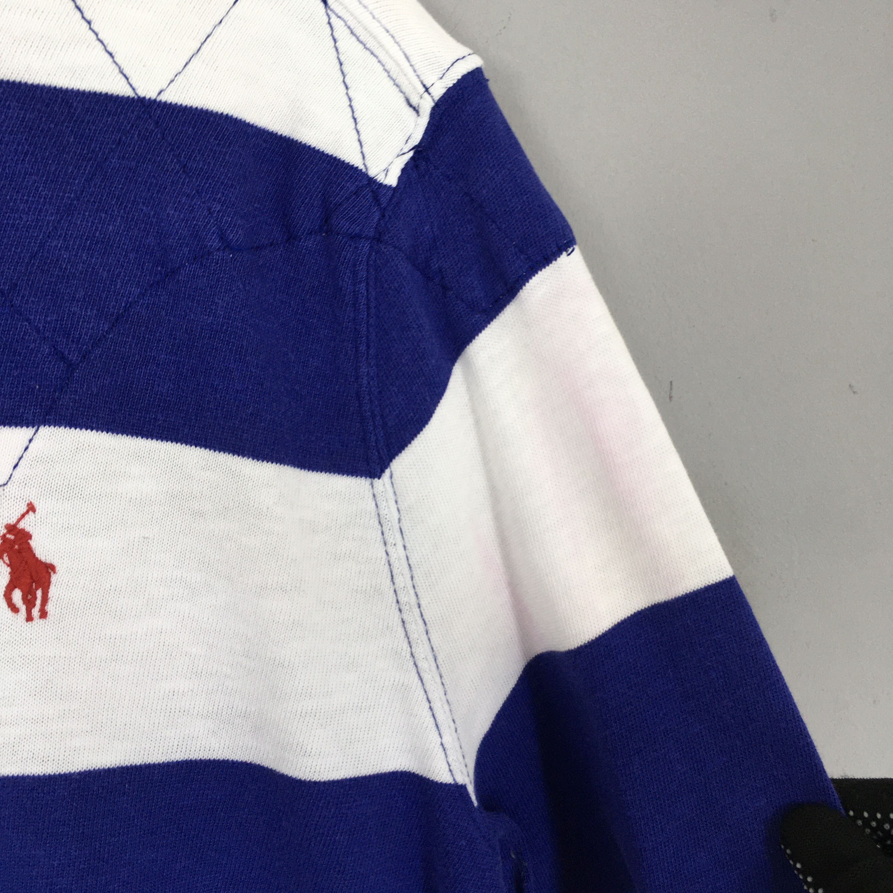Polo Ralph Lauren × Rugby Ralph Lauren × Vintage Vintage Polo Ralph Lauren RLPC Rugby Shirt Large Size US L / EU 52-54 / 3 - 4 Thumbnail