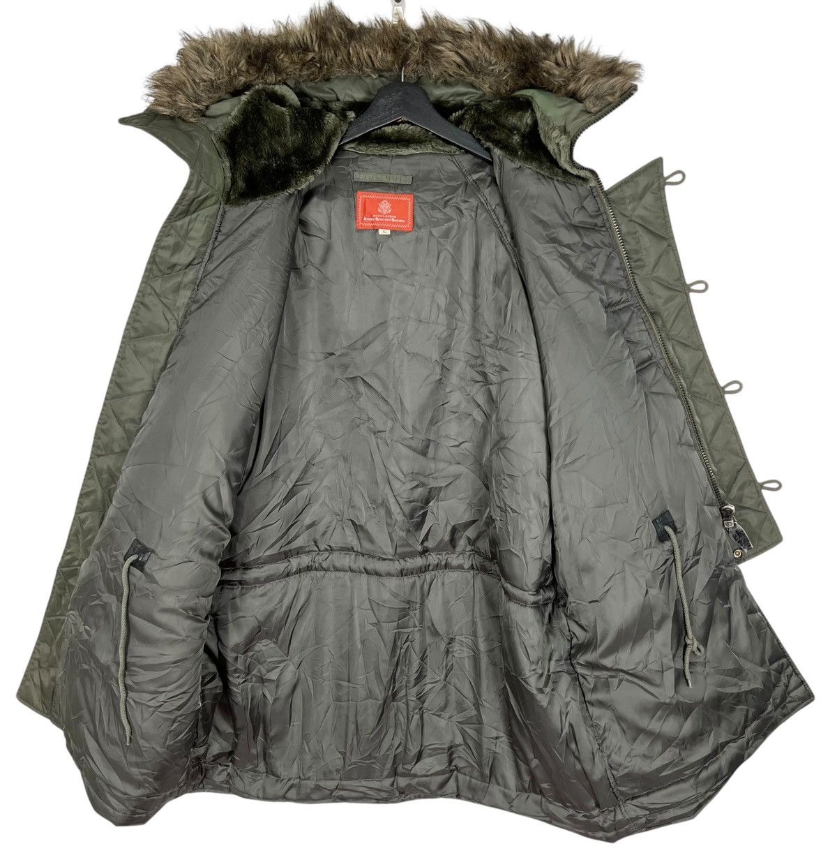 Avirex Avirex Military Artic Parka Size US L / EU 52-54 / 3 - 6 Thumbnail