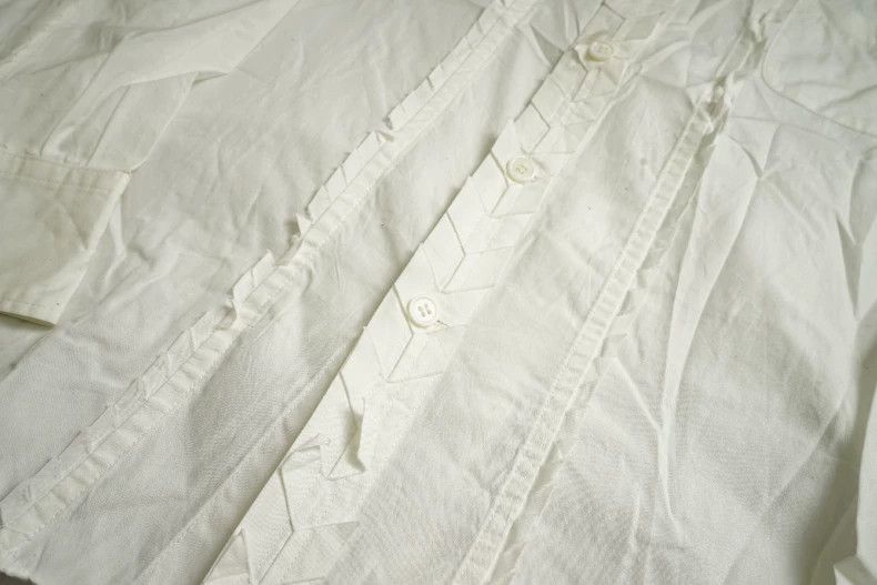 Yohji Yamamoto Yohji Yamamoto Serrated shirt Size US M / EU 48-50 / 2 - 6 Thumbnail